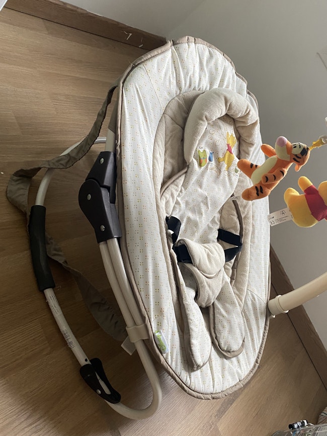 Transat Winnie L Ourson Hauck Disney Beebs Achat Vente Bebe Enfant
