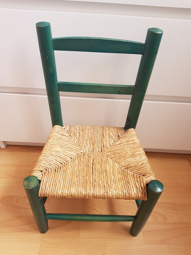 Petite Chaise Bois Pour Enfant Beebs Achat Vente Bebe Enfant