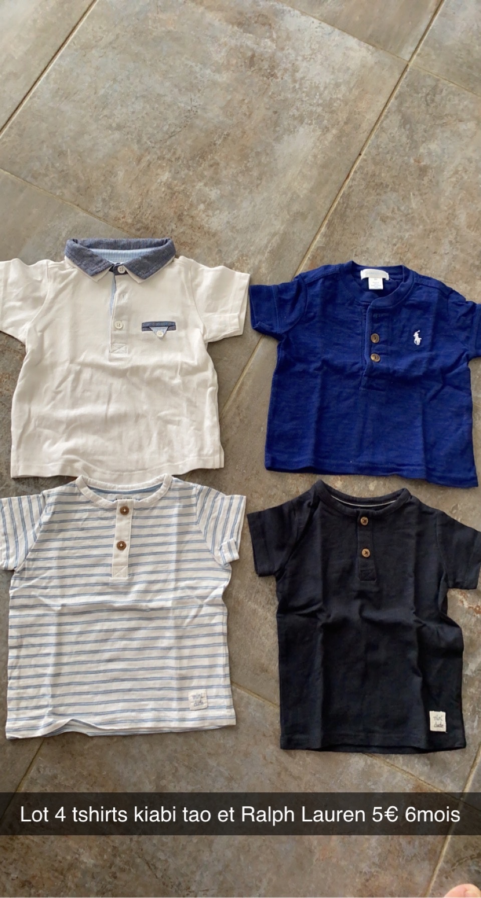 Lot 4 t-shirt