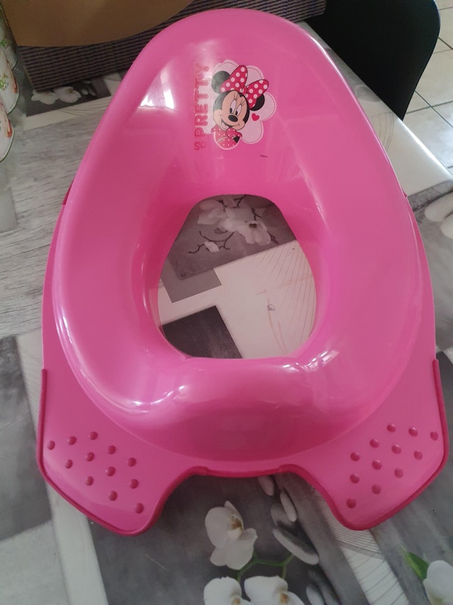 Reducteur Minnie W C Beebs Achat Vente Bebe Enfant