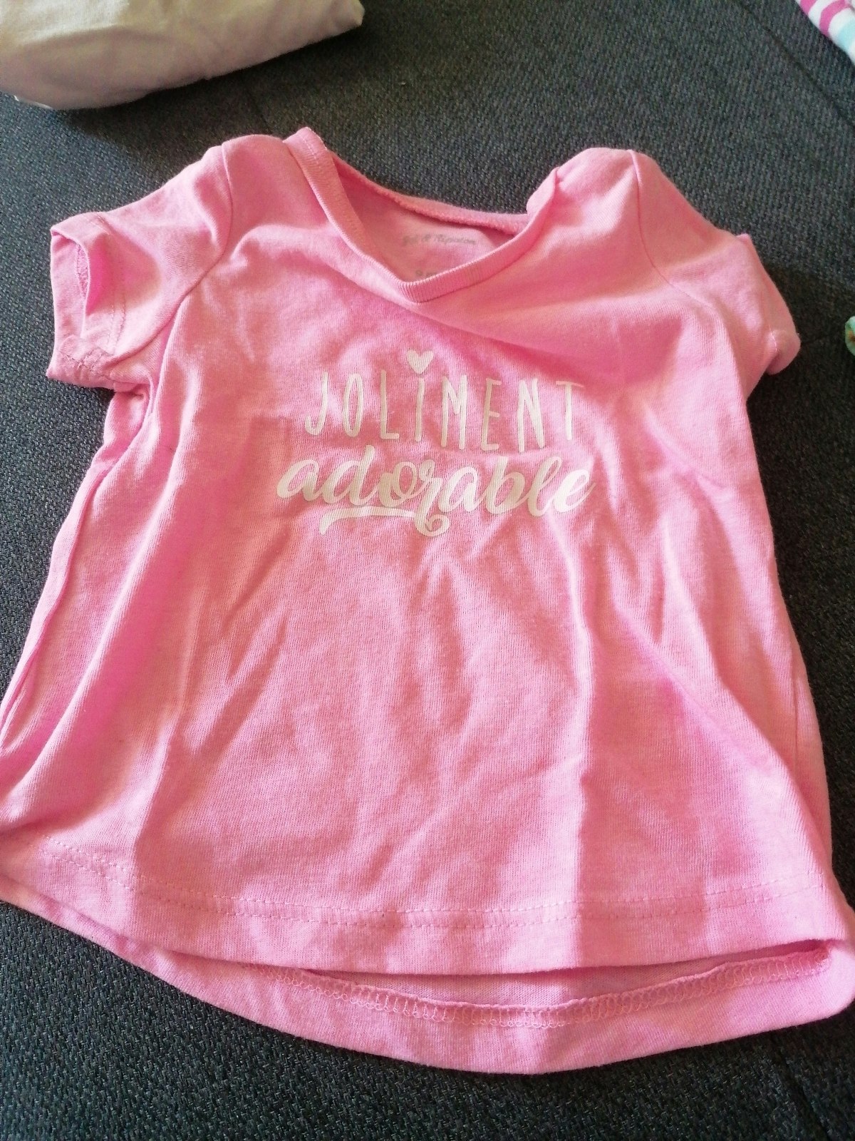 T-shirt fille