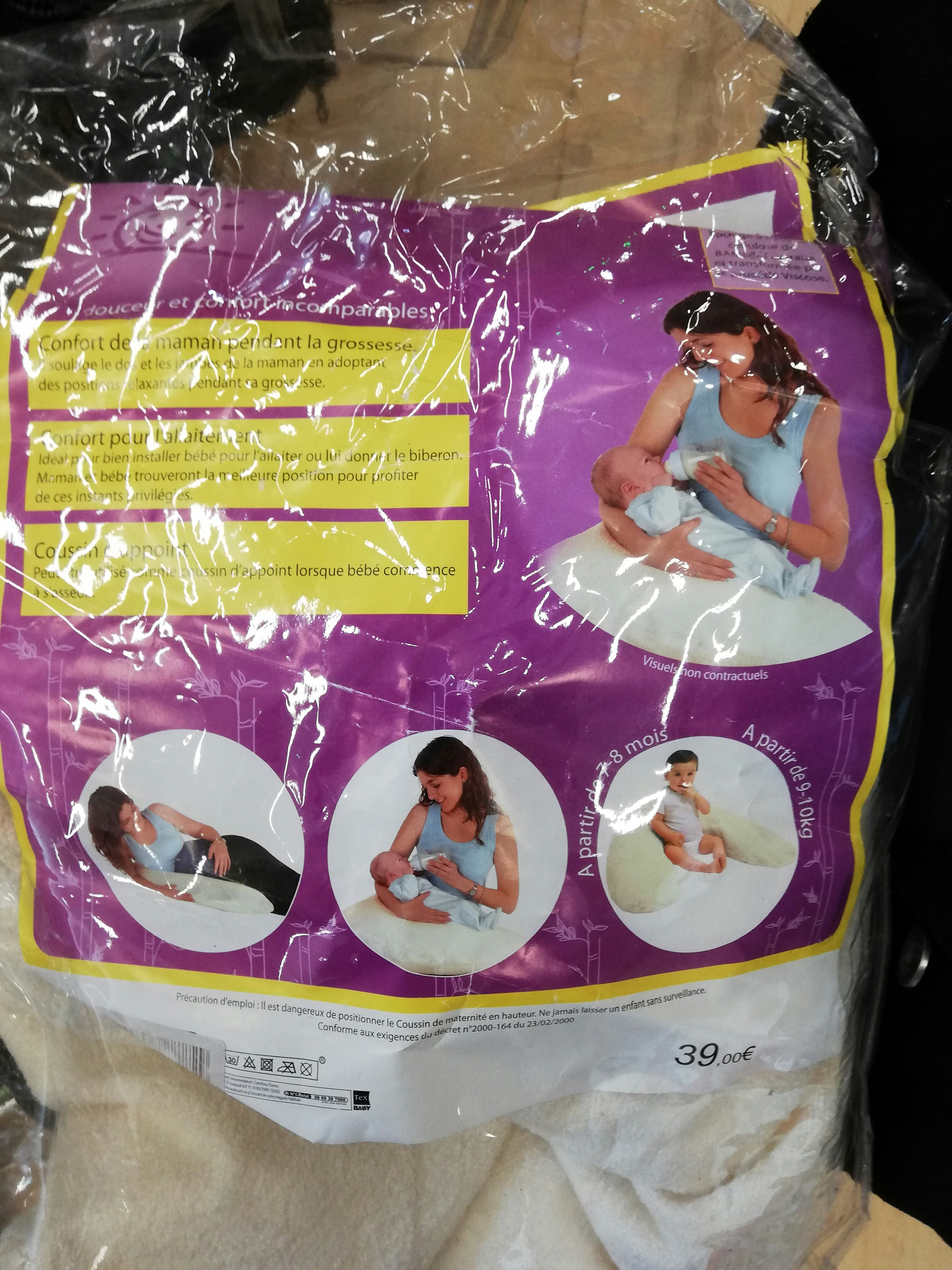 Coussin d'allaitement /grossesse - photo numéro 2