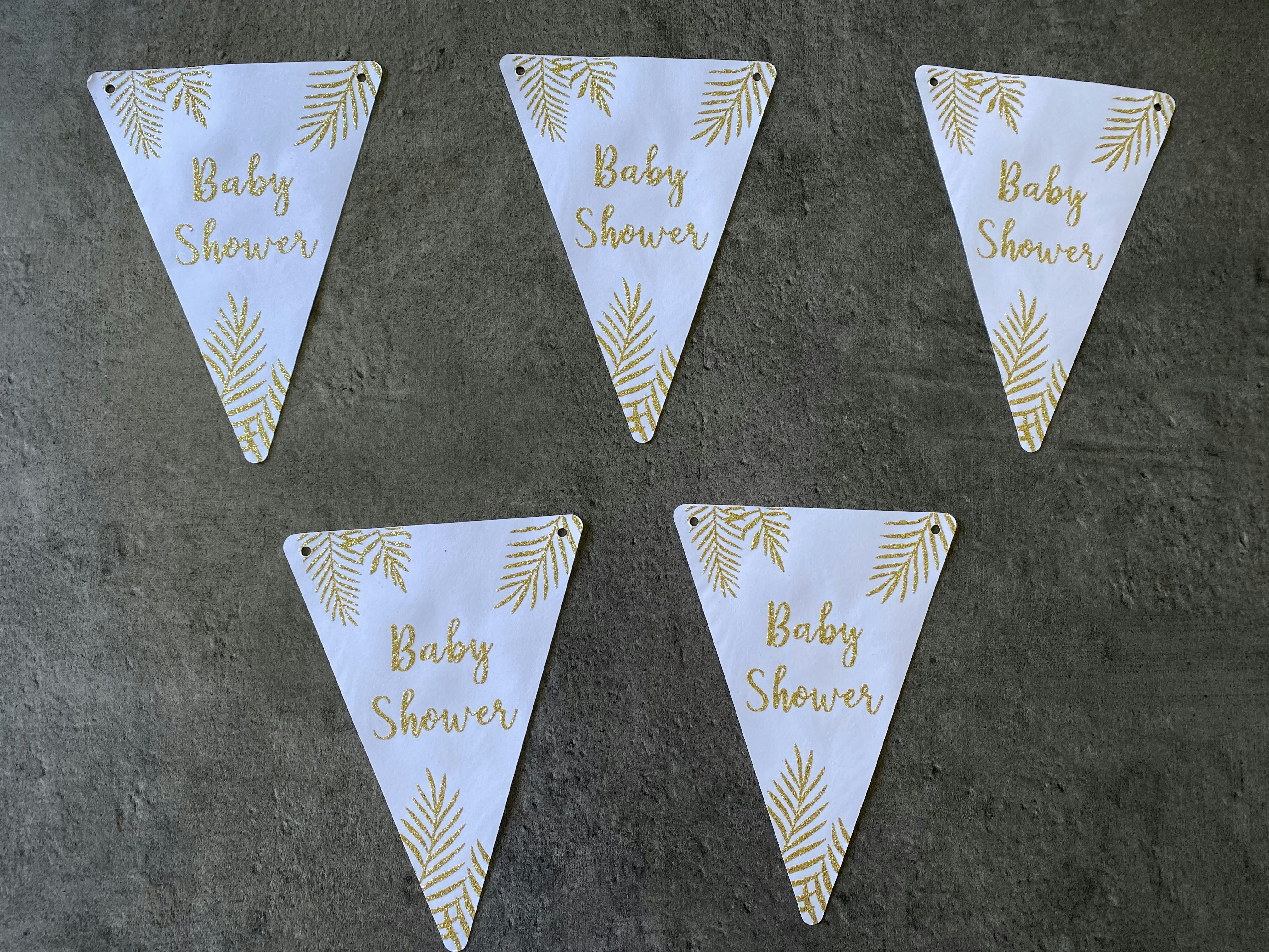 Décoration baby shower. - photo numéro 2