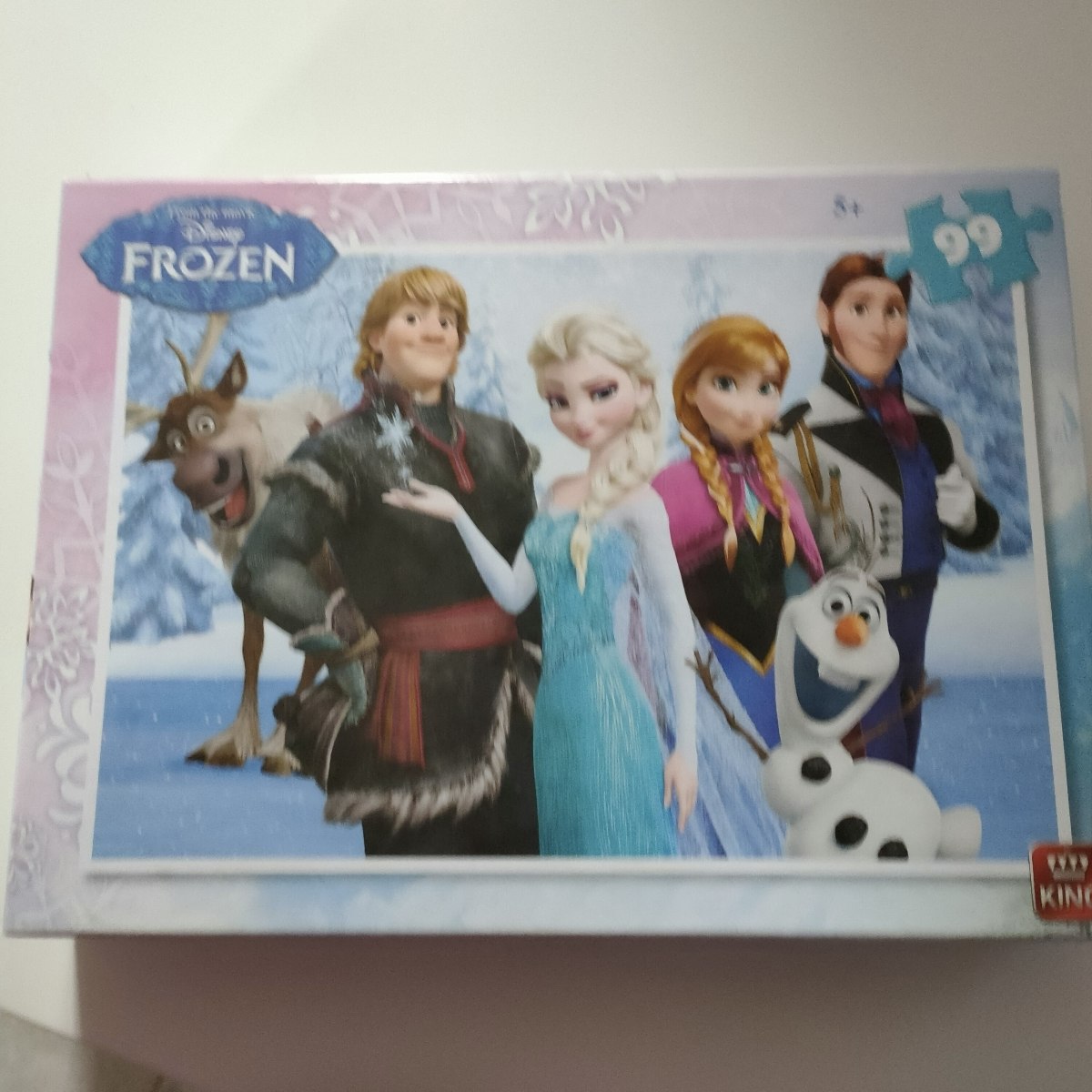 Puzzle reine des neiges