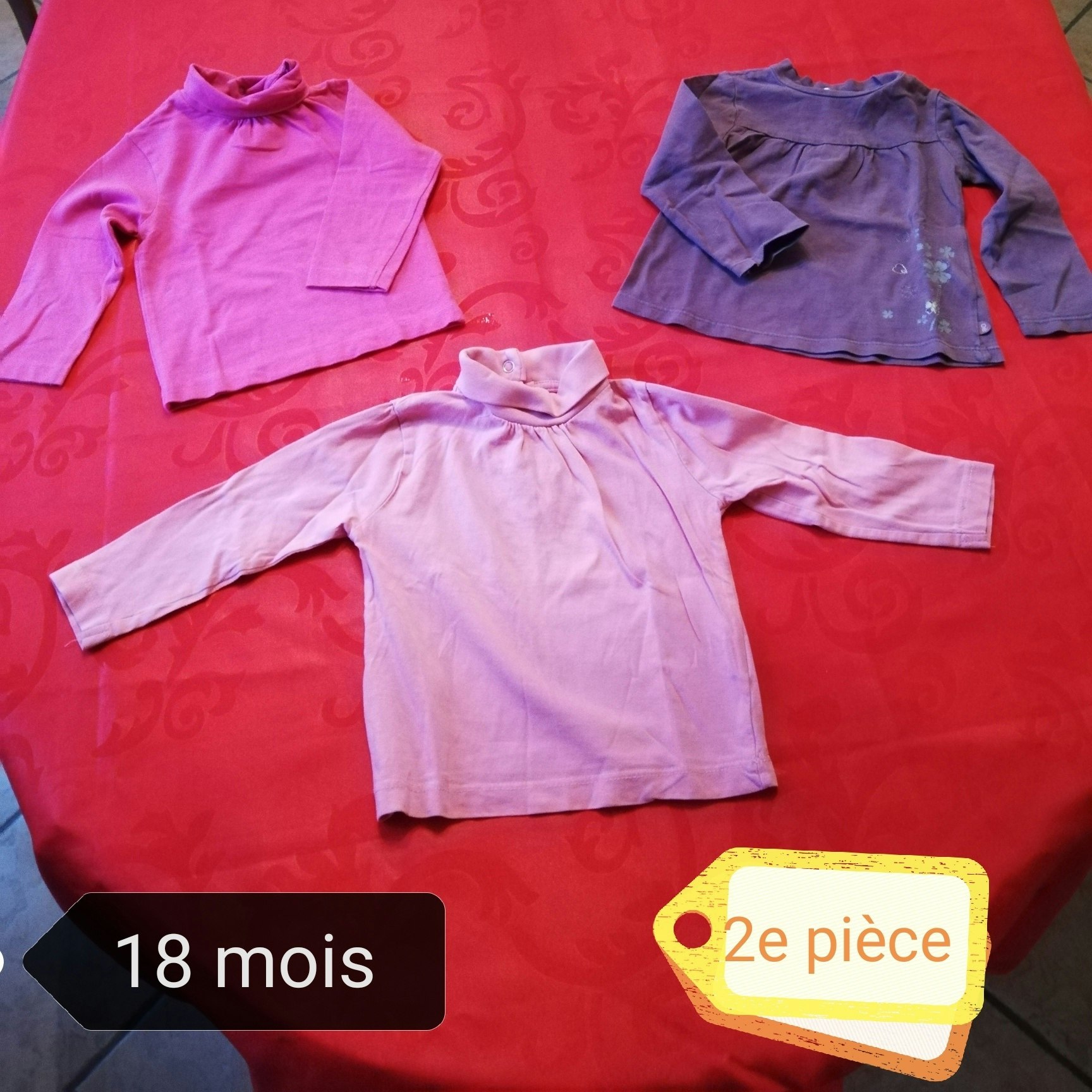 Vêtements 18 mois fille - photo numéro 3