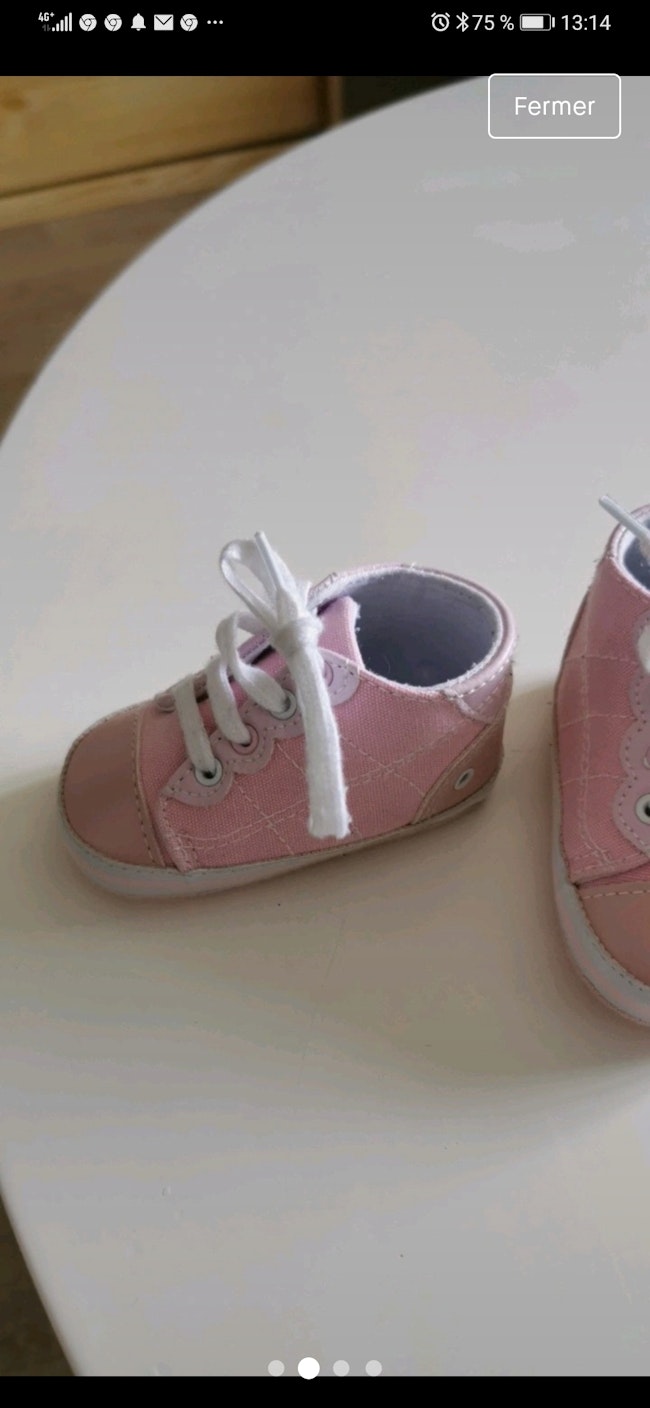 Chaussure Bebe 3 6 Mois Taille 19 Orchestra Beebs Achat Vente Bebe