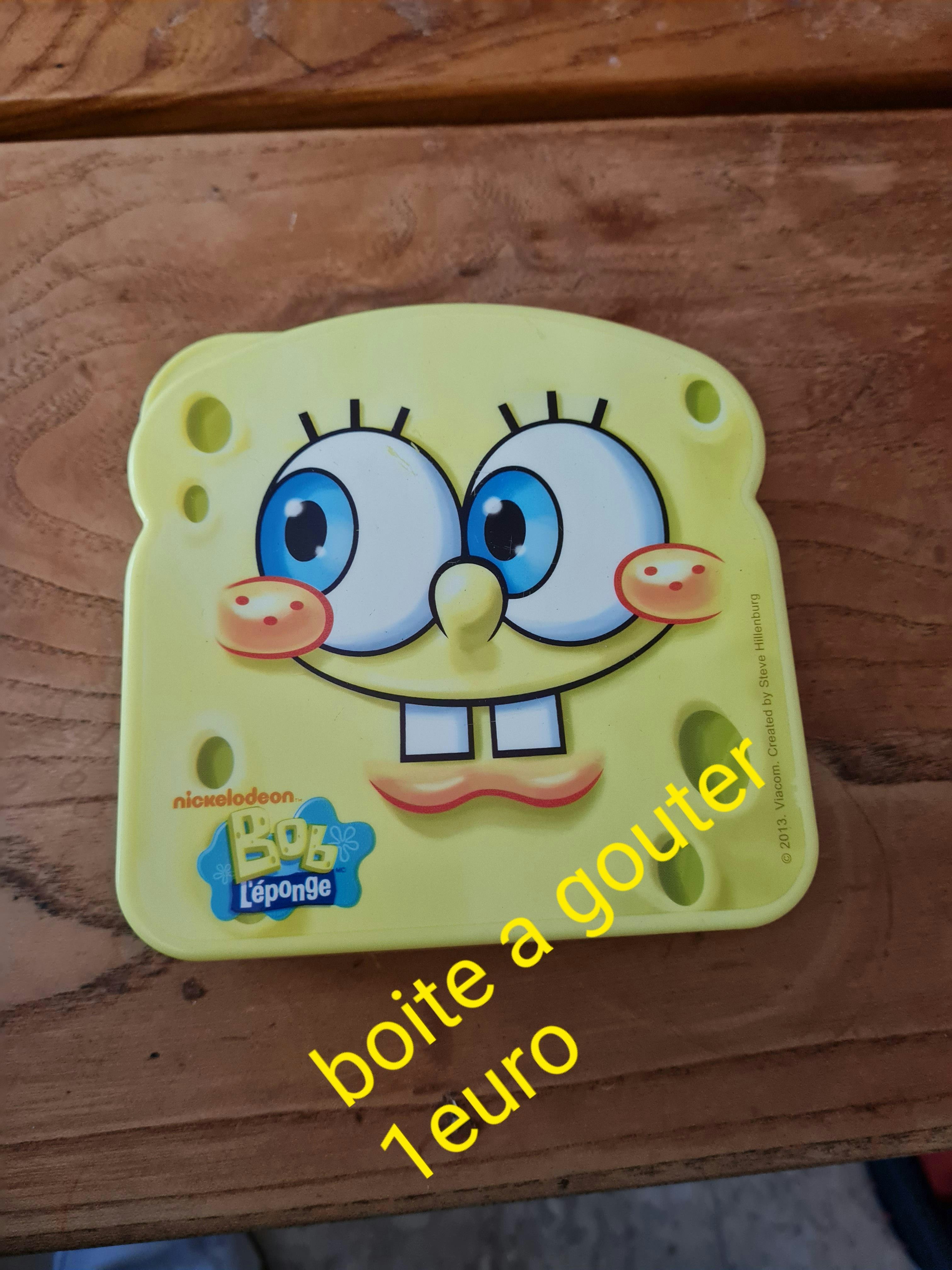 Boite a goûter