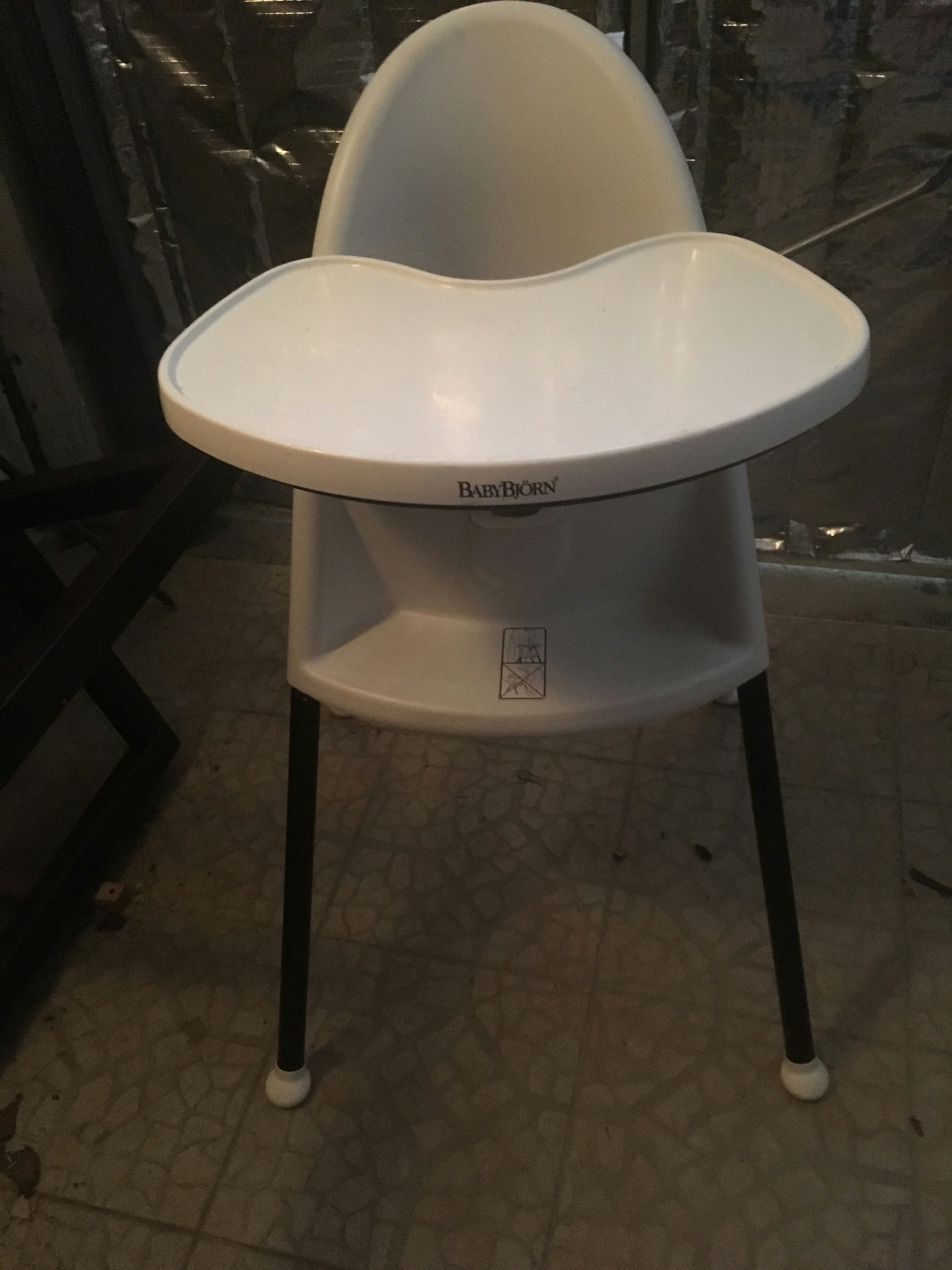 Chaise haute babybjorn