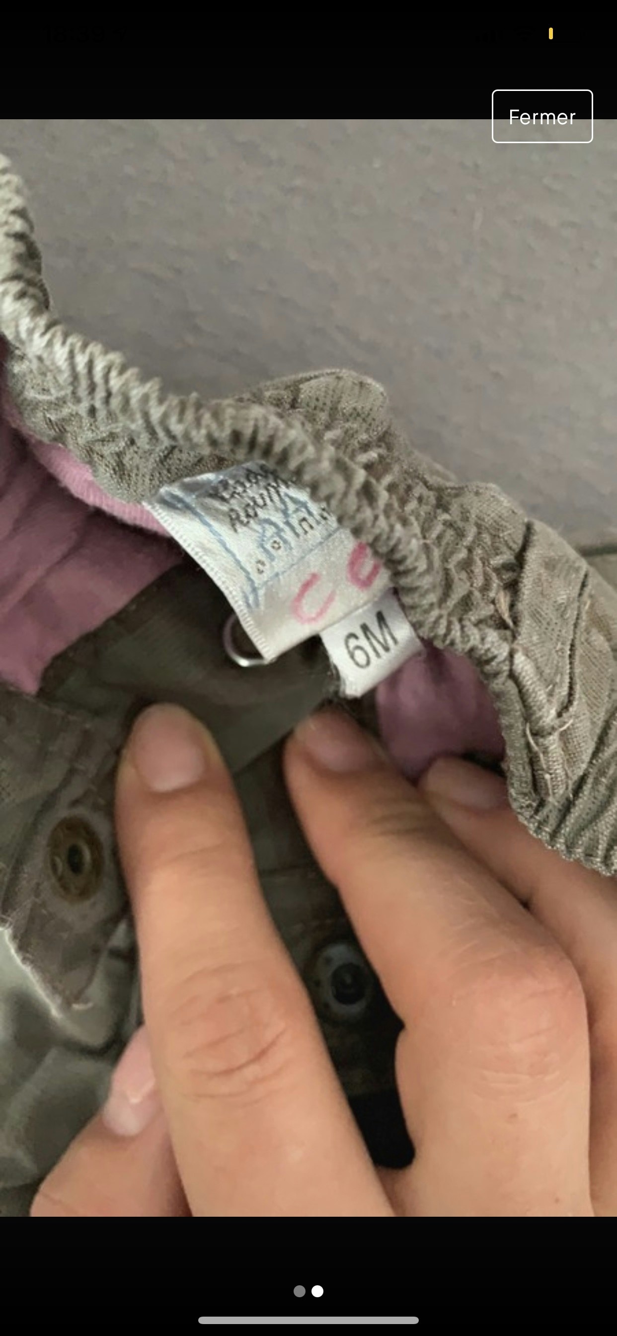 Pantalon - photo numéro 2