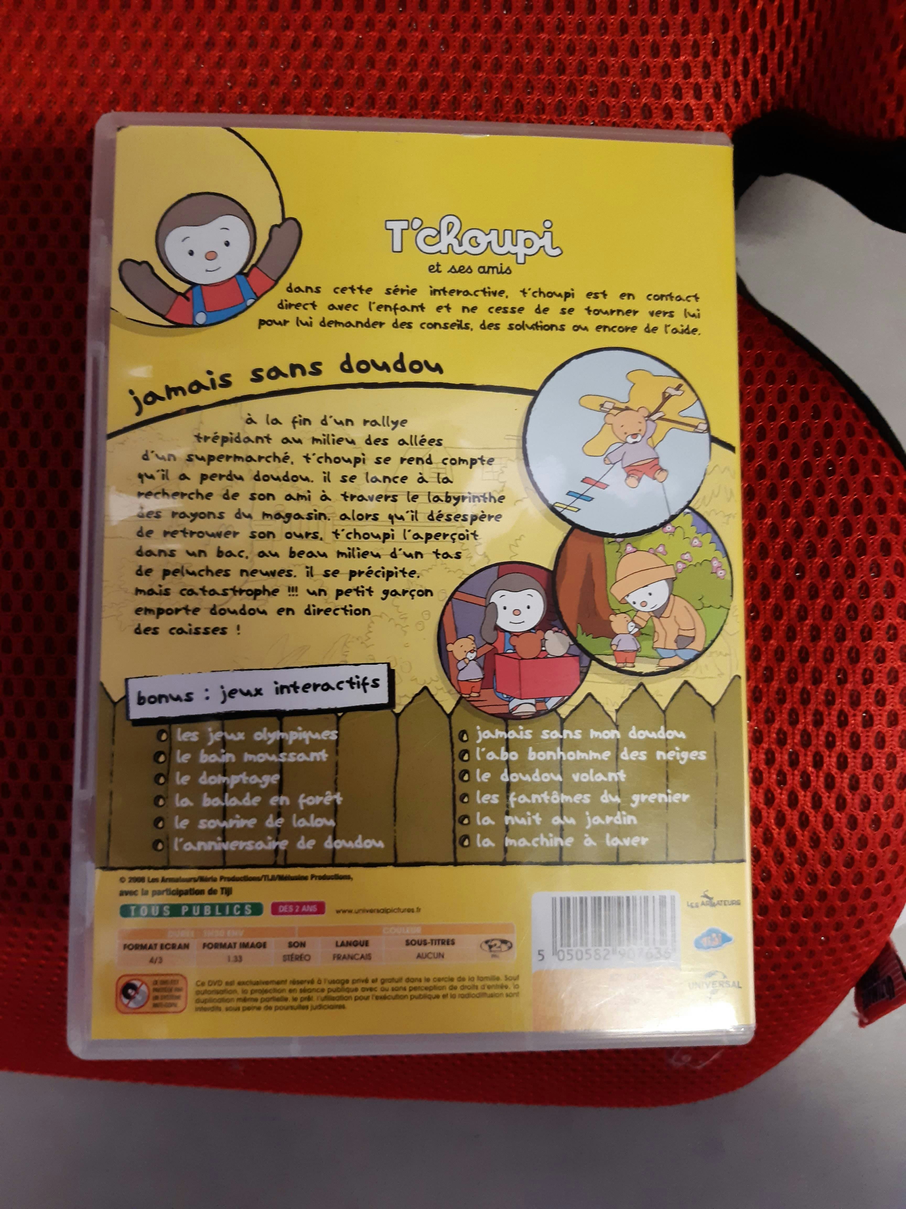 Le DVD de Tchoupi et ses amis. Universal - photo numéro 2