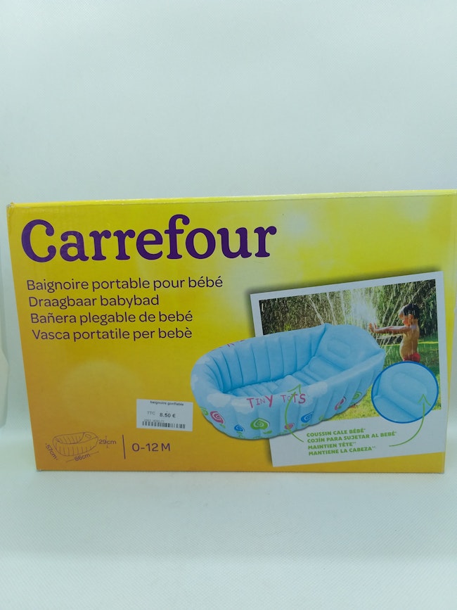 Baignoire Portable Beebs Achat Vente Bebe