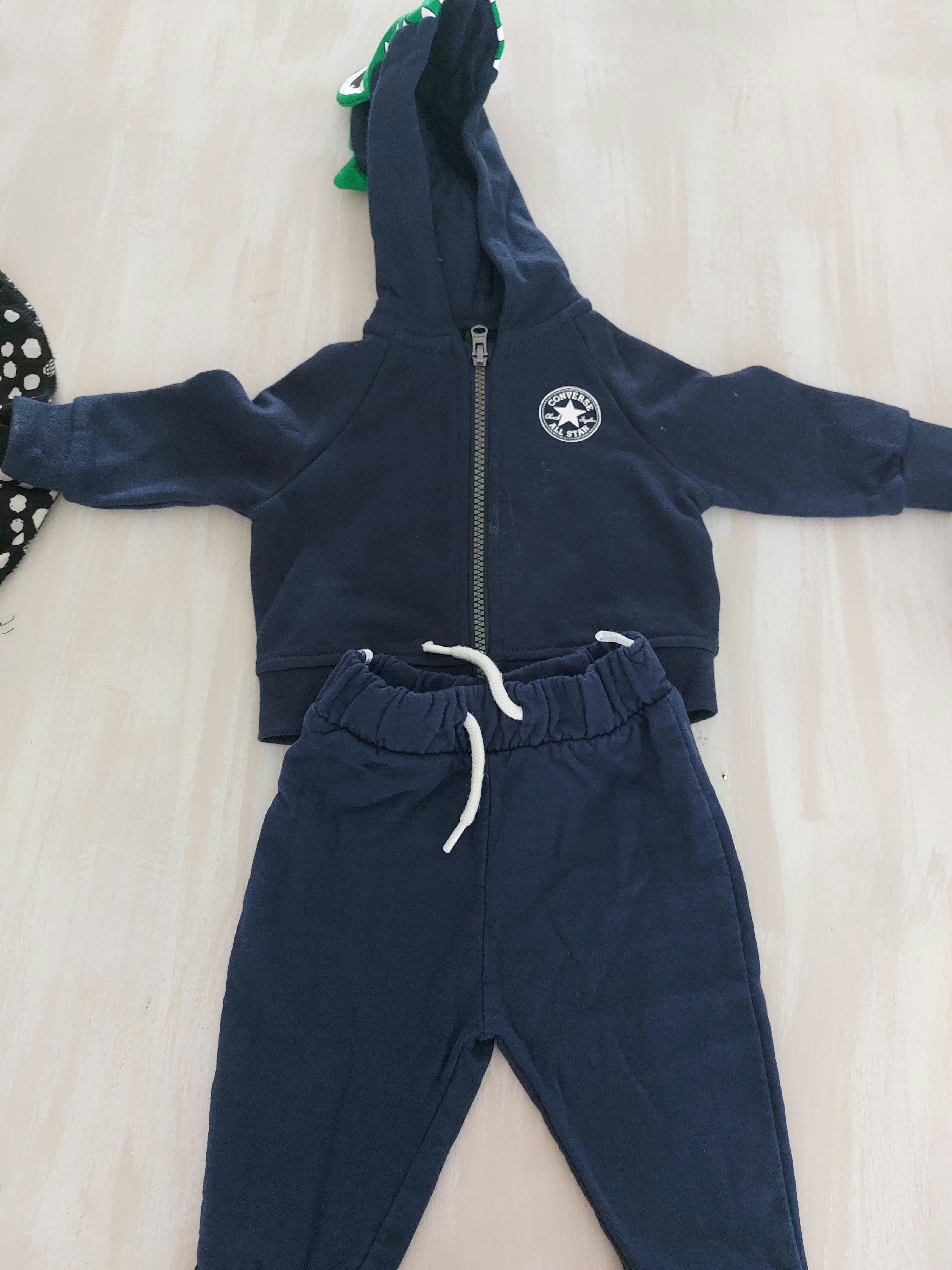 Training bébé converse