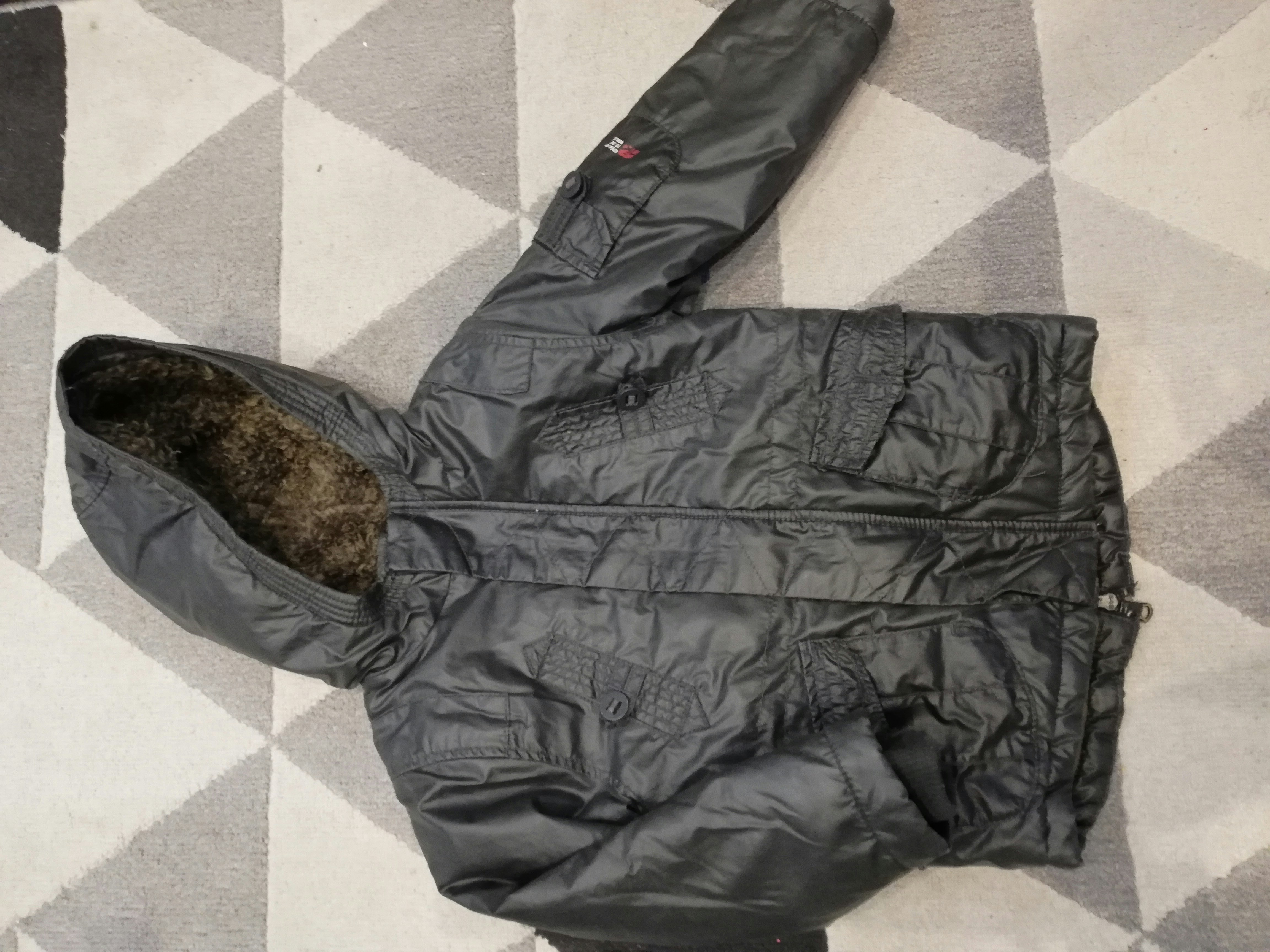 Manteau hiver kaki neuf