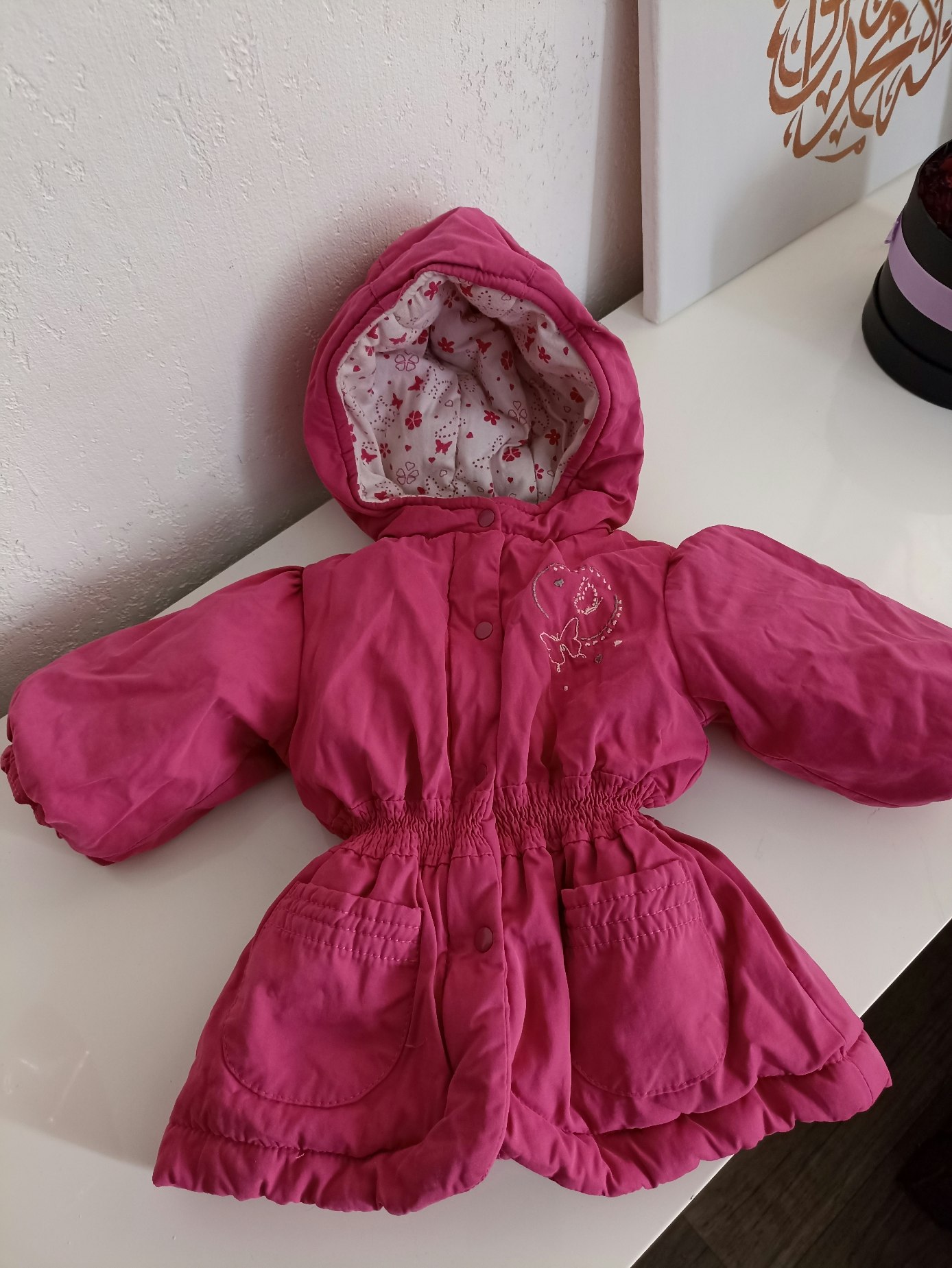 Manteau tout compte fait taille 6 mois