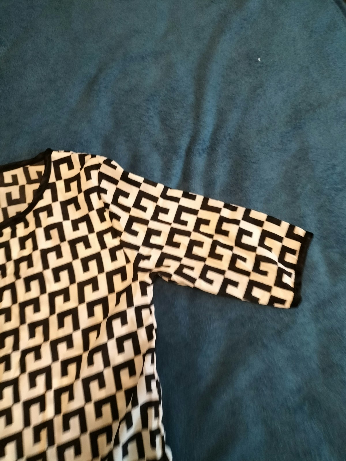 Tunique graphique taille unique - photo numéro 2