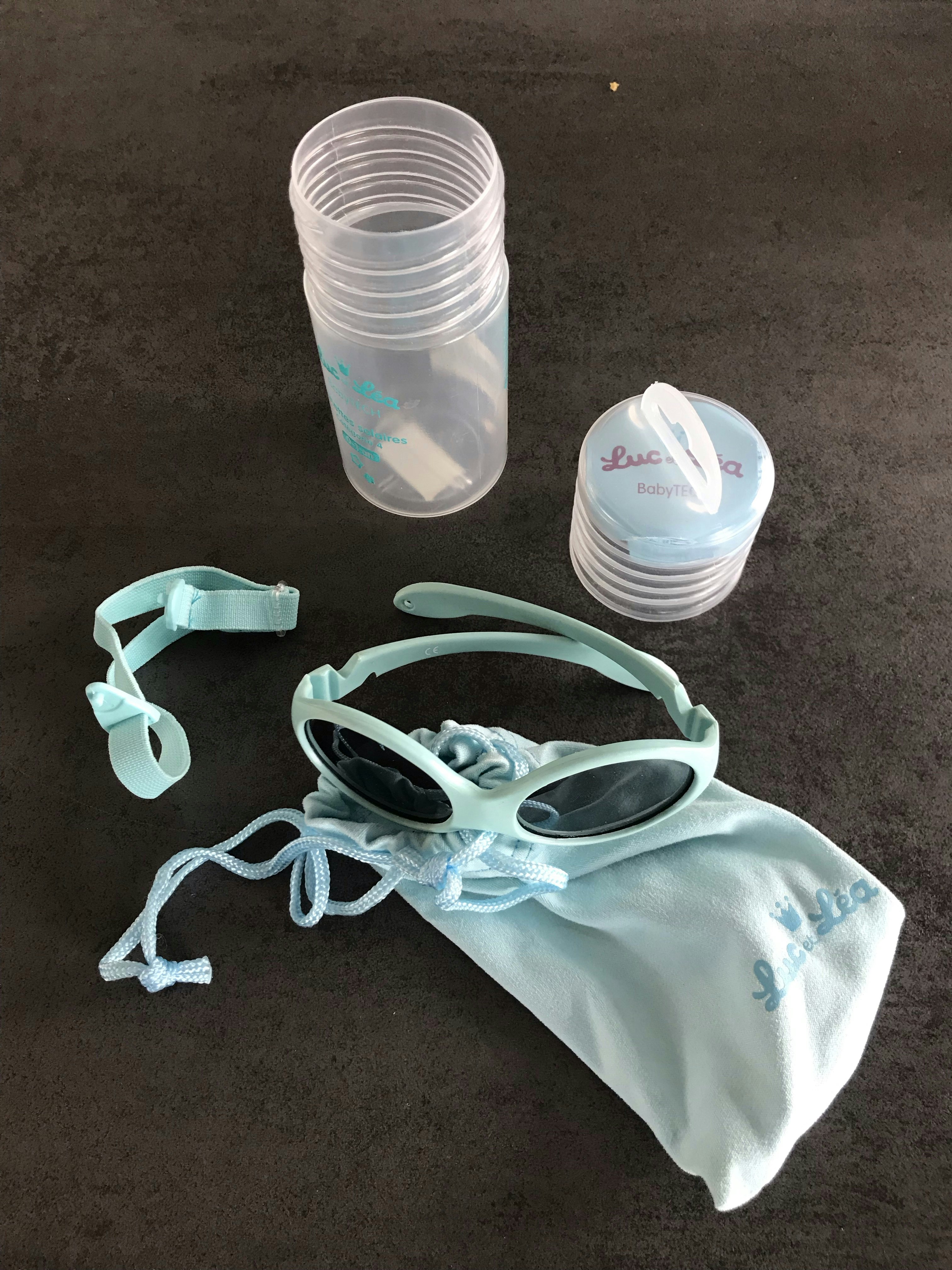 Lunettes de soleil bébé Luc et Léa