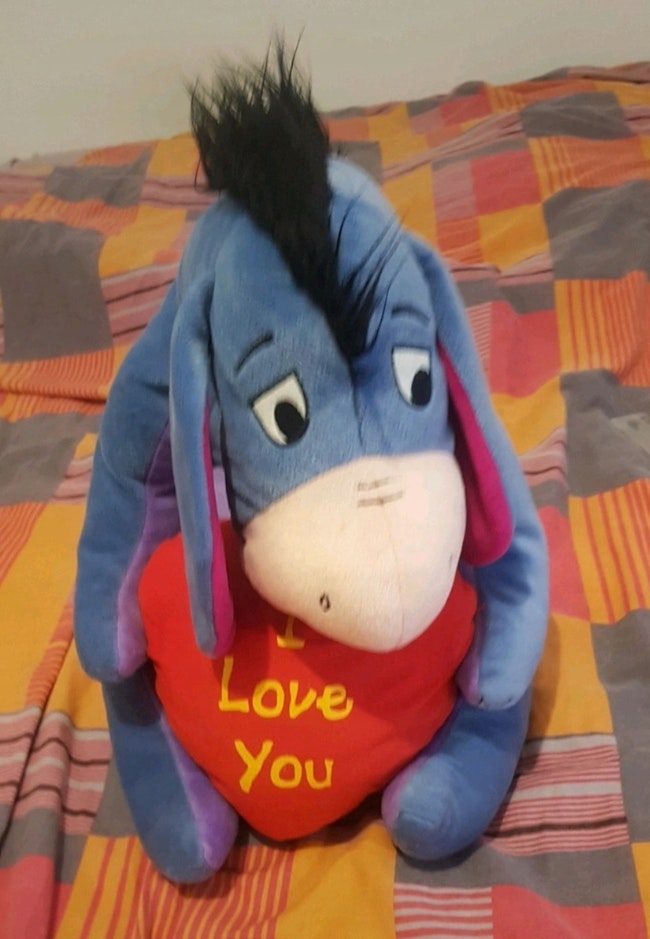 Peluche Bourriquet Beebs Achat Vente Bebe Enfant