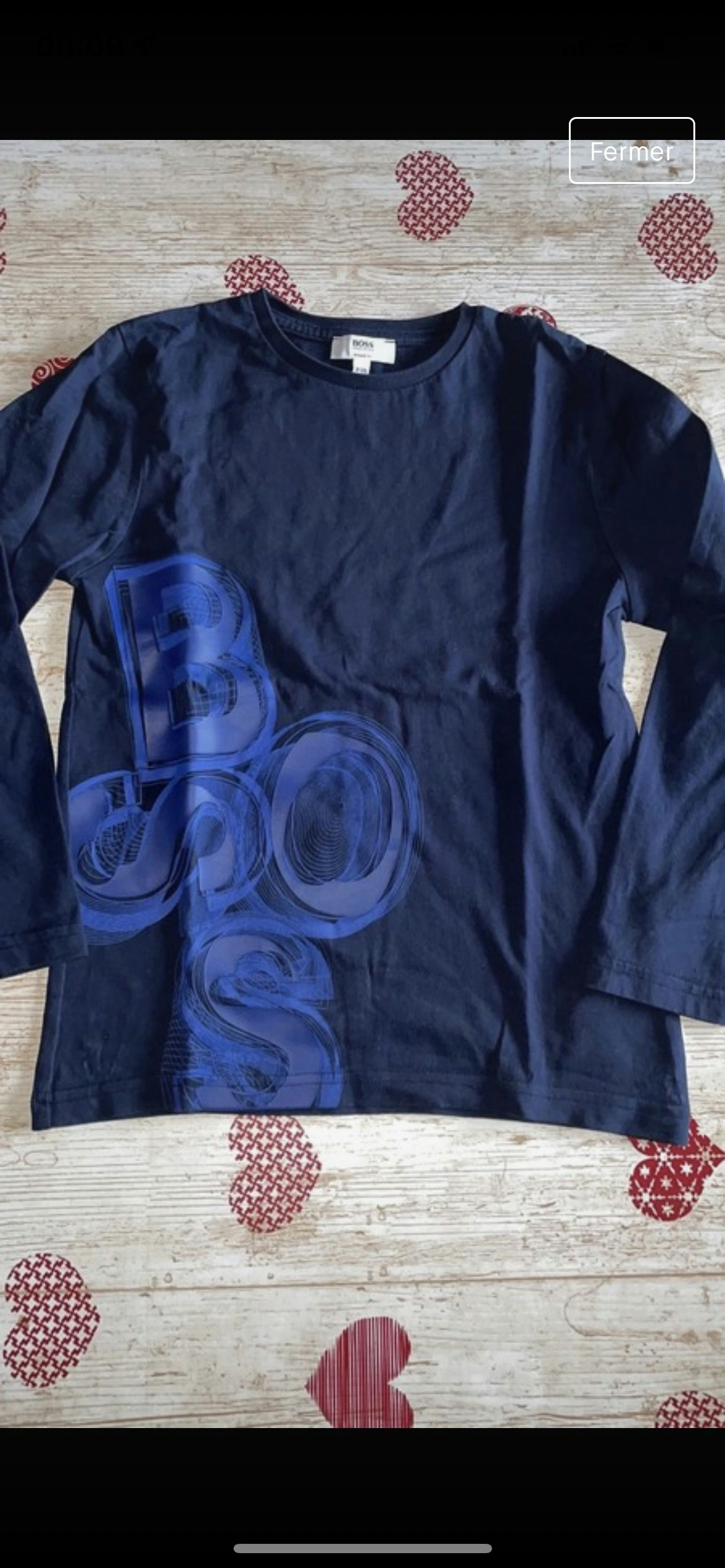 Teeshirt Hugo Boss