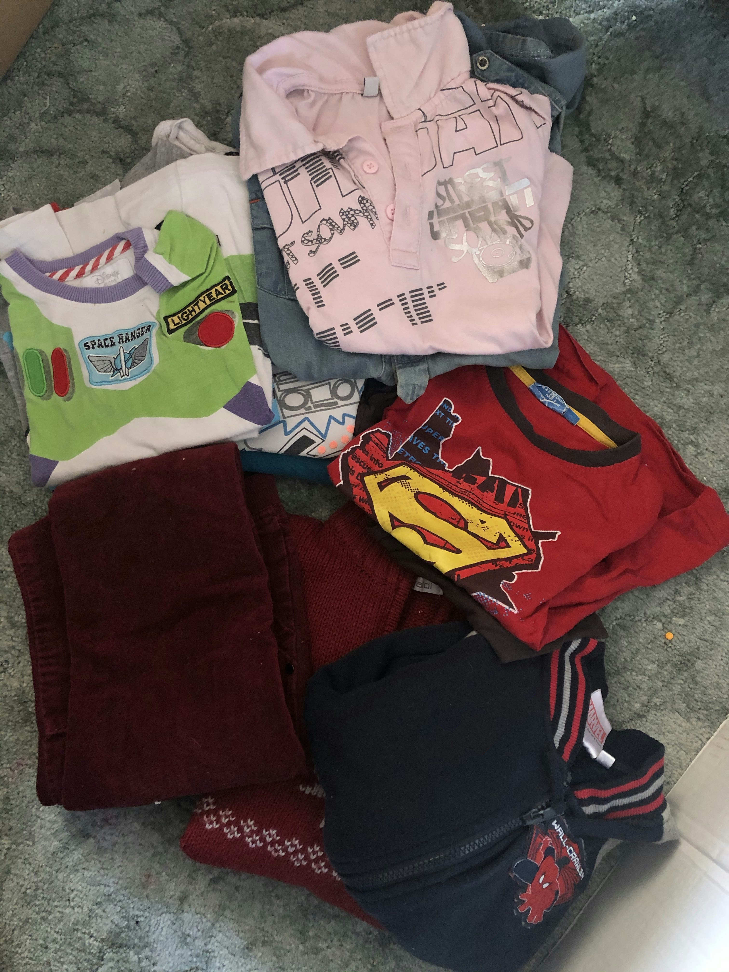 Lot de 12 pièces