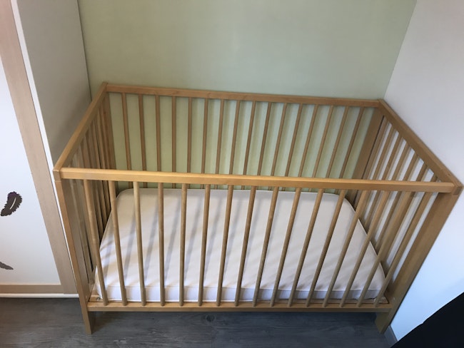 Lit Bebe Matelas 1x60 Cm Ikea Beebs Achat Vente Bebe