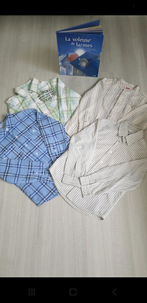 Lot chemises