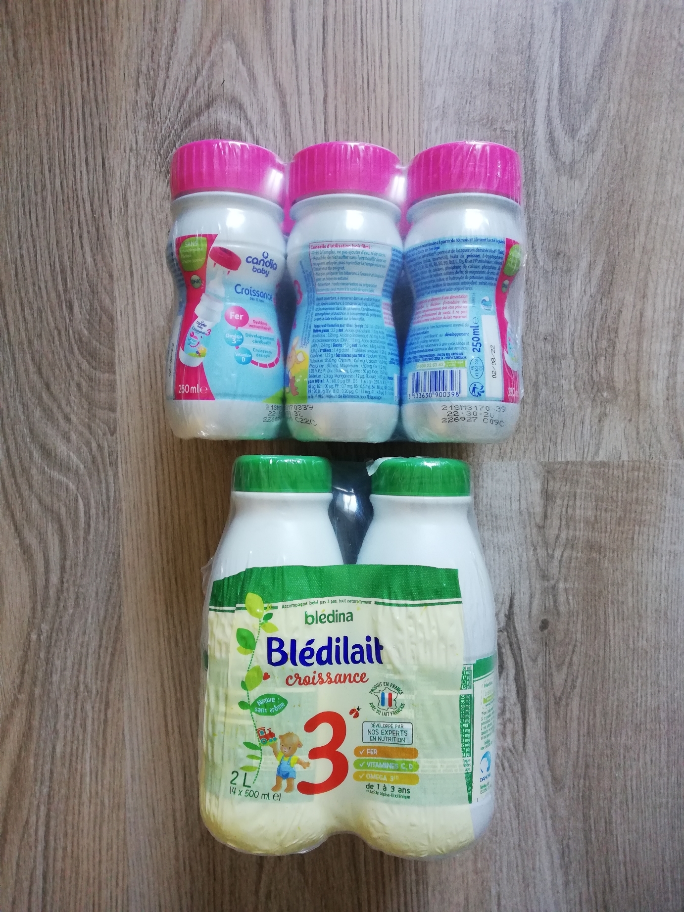 Lait de croissance N 3