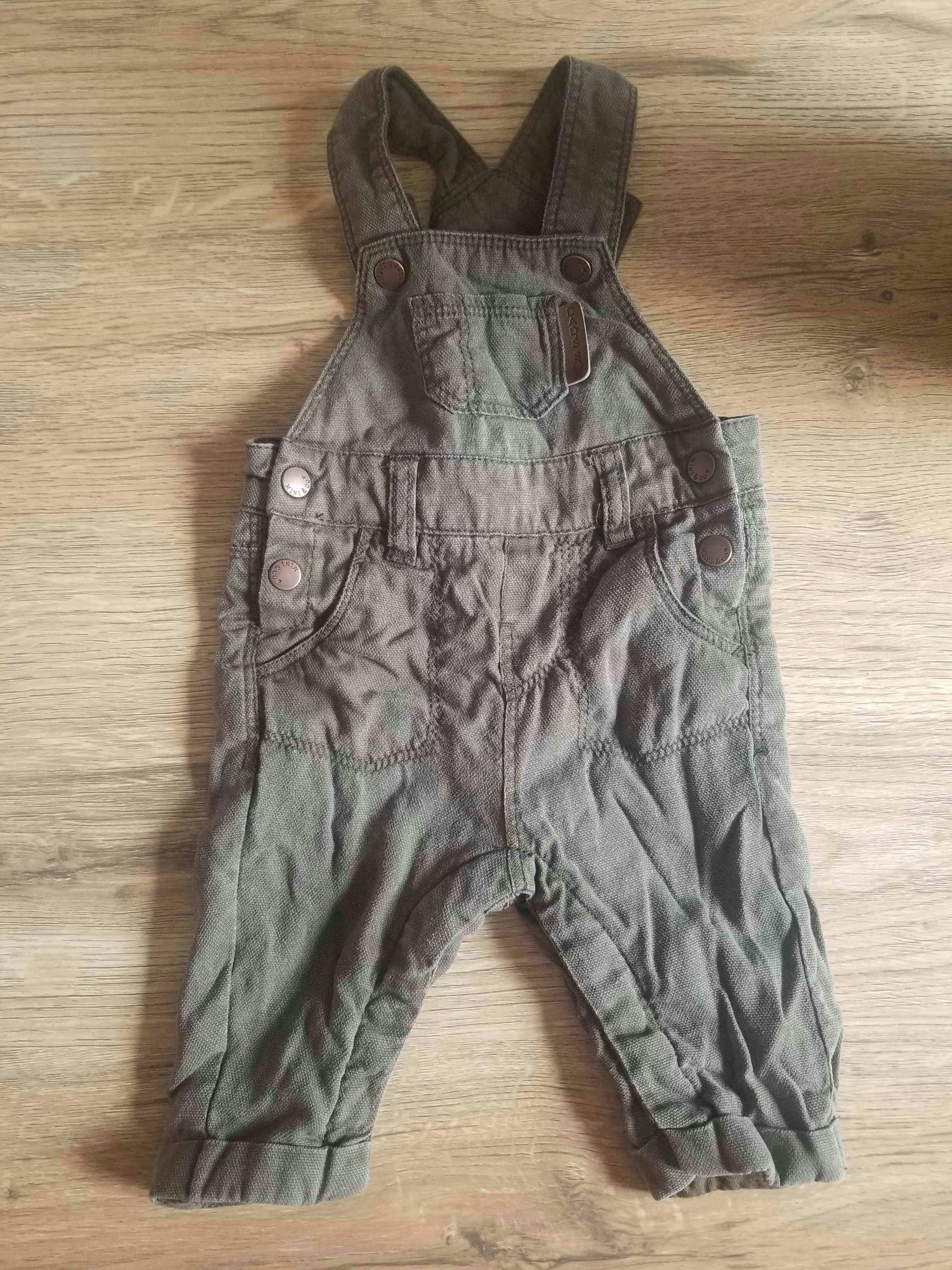 Salopette kaki