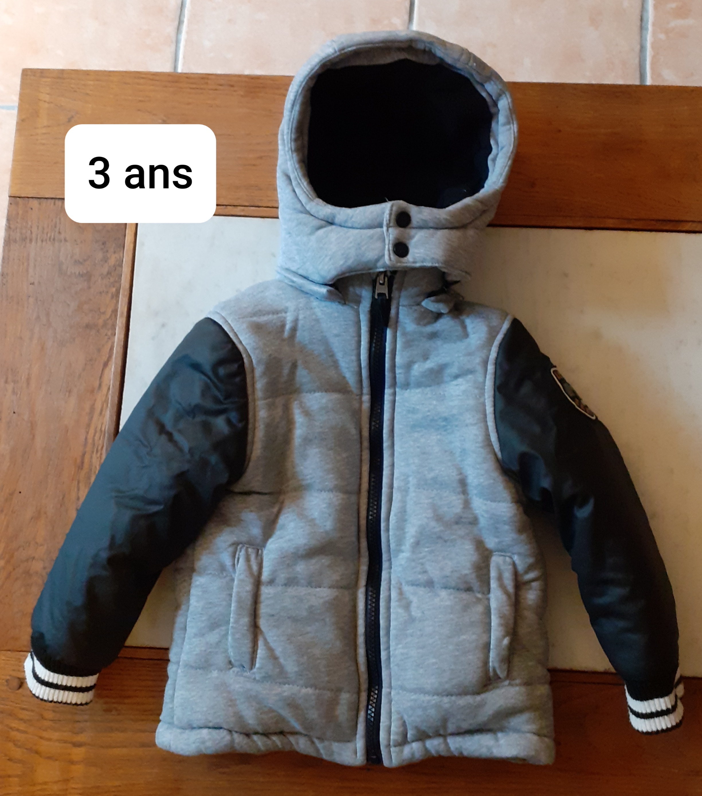 Manteau garçon 3 ans Orchestra