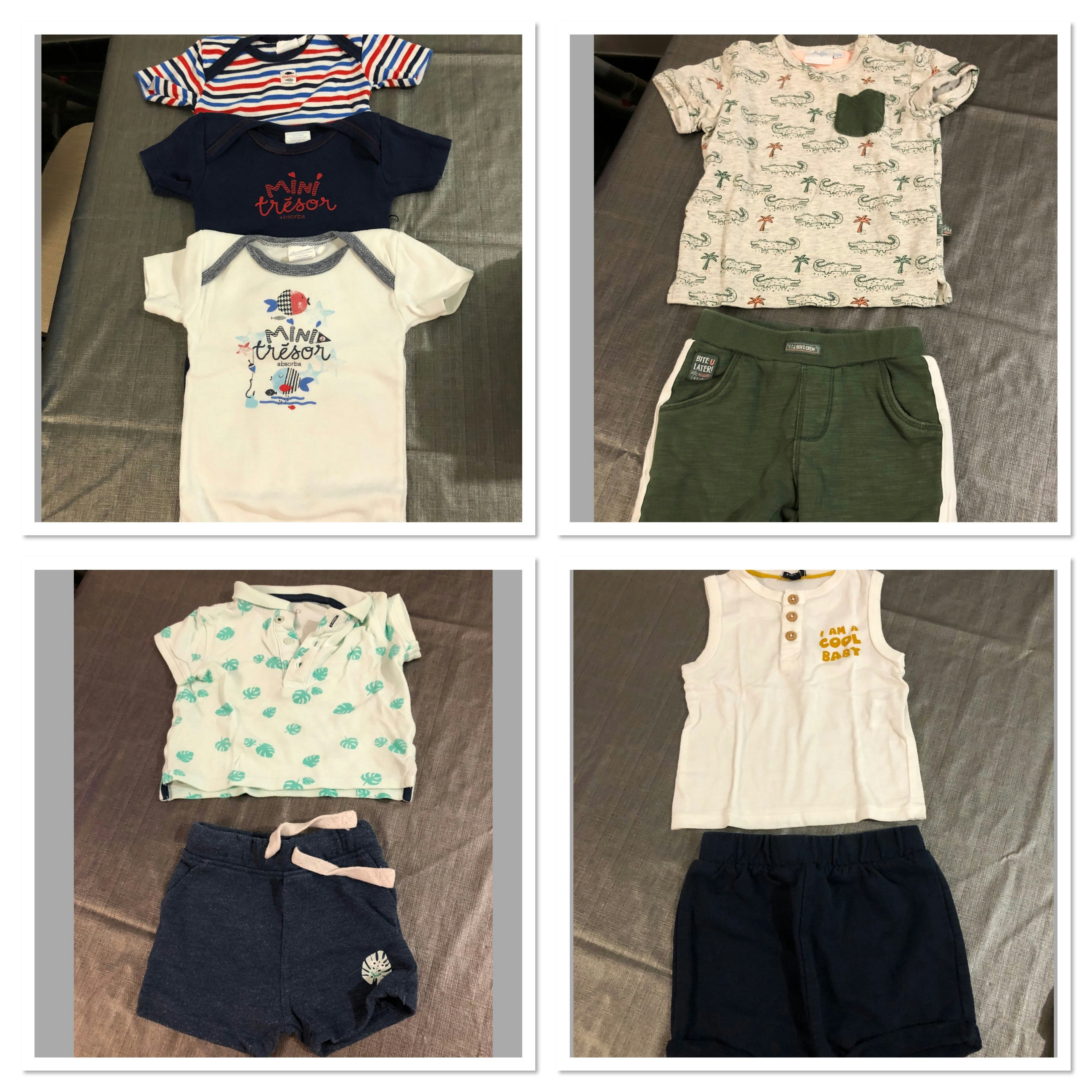 Vêtement bébé garçon