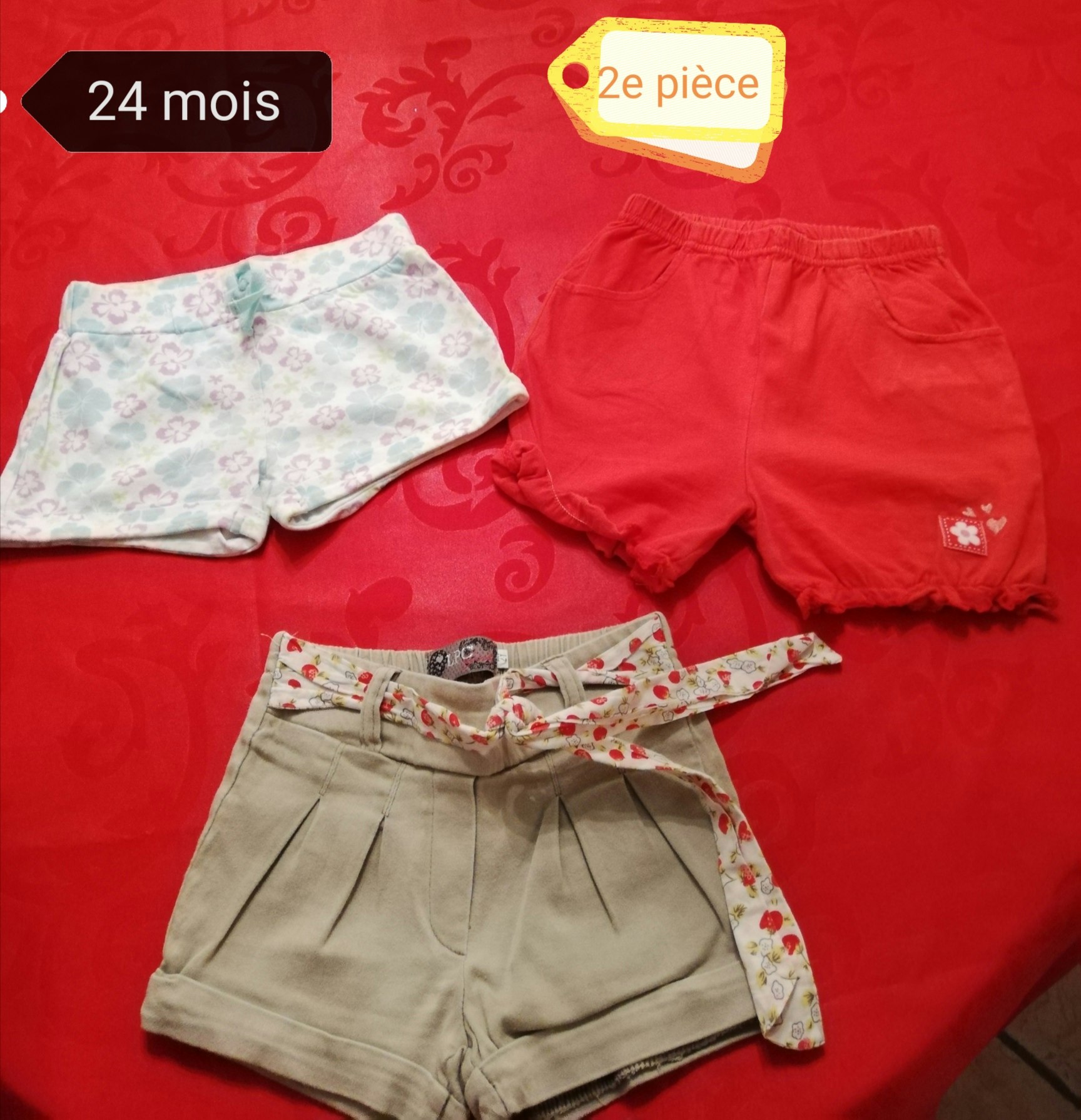 Vêtements filles 24 mois - photo numéro 9
