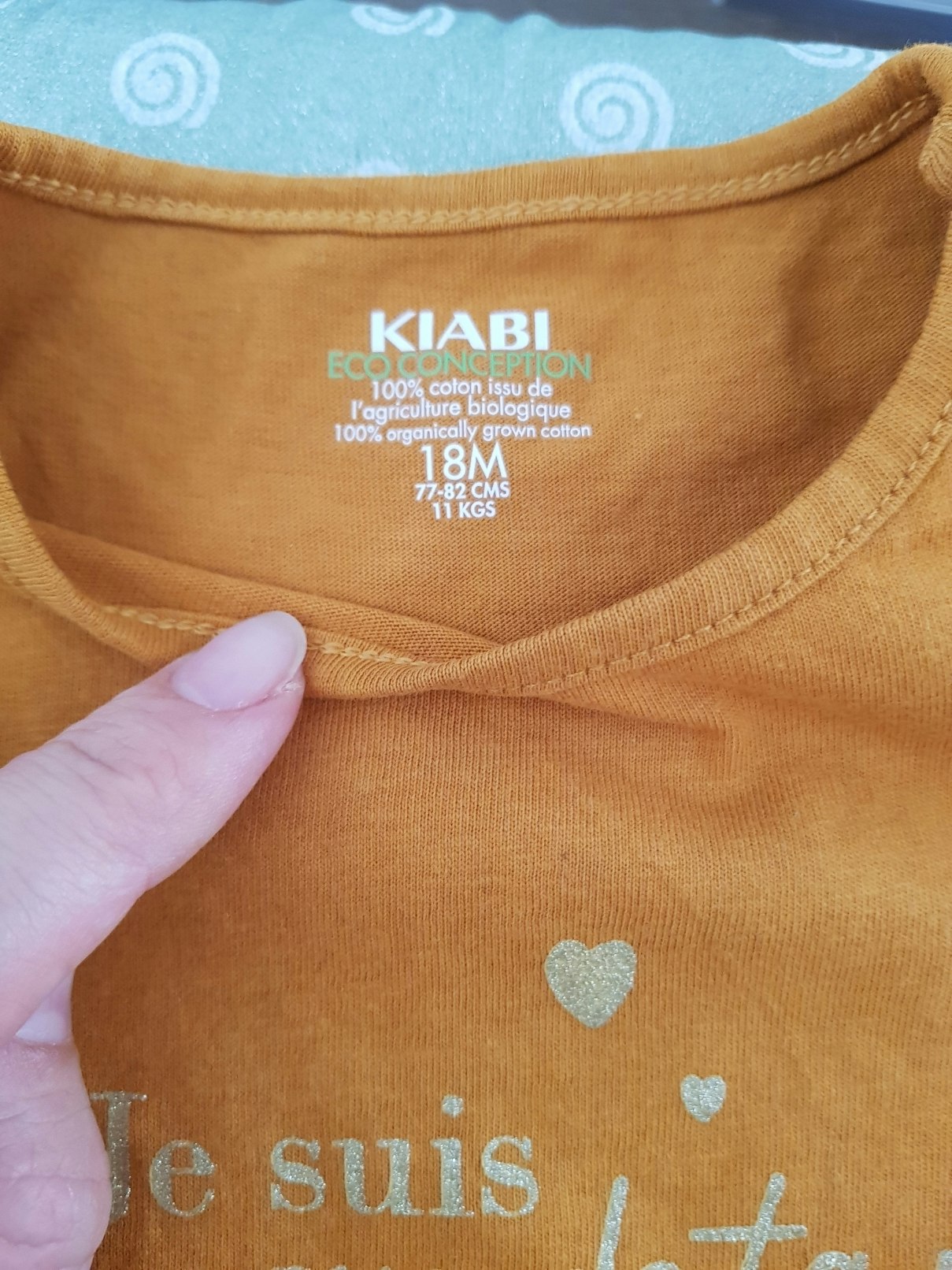 Lot 2 tee-shirts fille - photo numéro 2