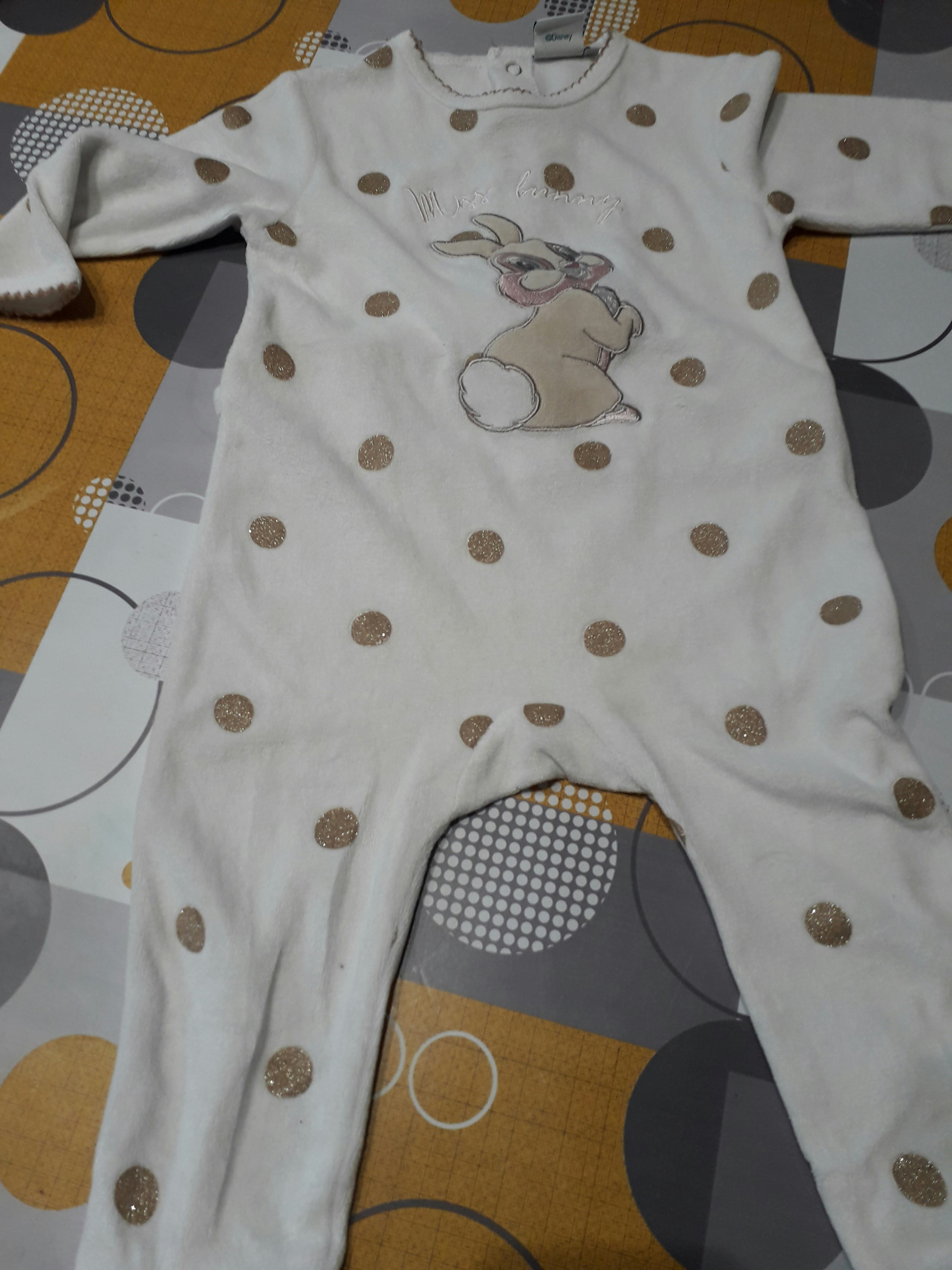 Pyjamas fille 18 mois