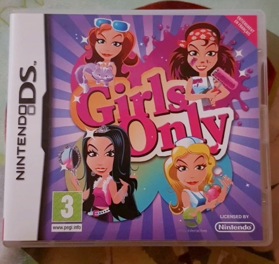 Jeu Nintendo DS "Girls Only"