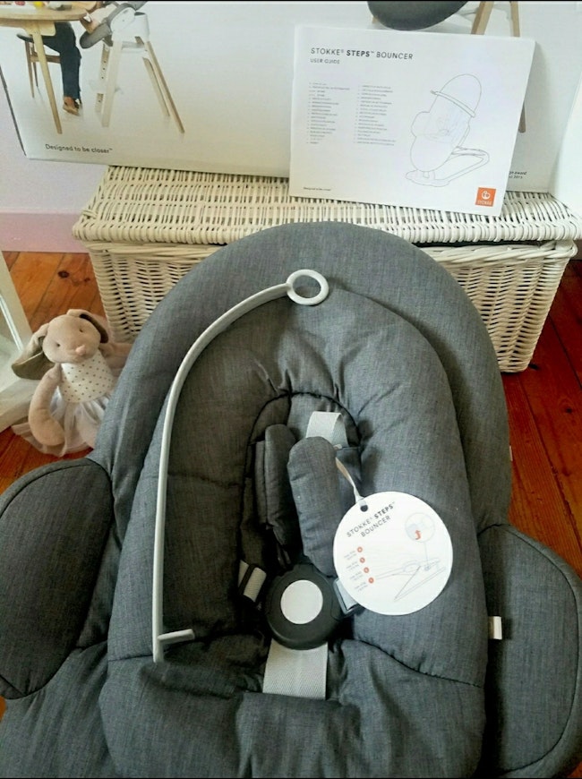 Transat Neuf Stokke Couleur Deep Grey Beebs Achat Vente Bebe Enfant