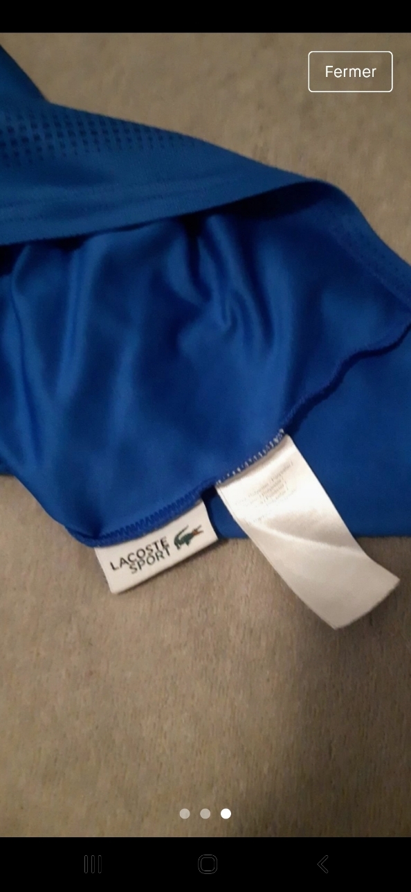 polo lacoste - photo numéro 2