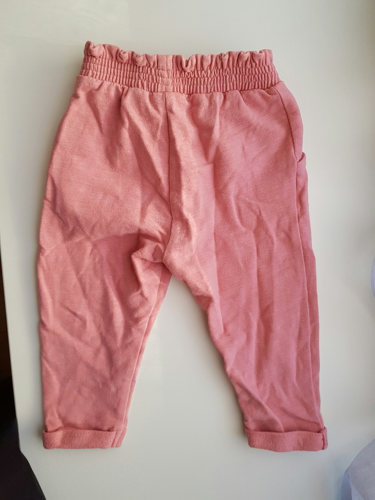 Pantalon zara rose 12/18 mois - photo numéro 3