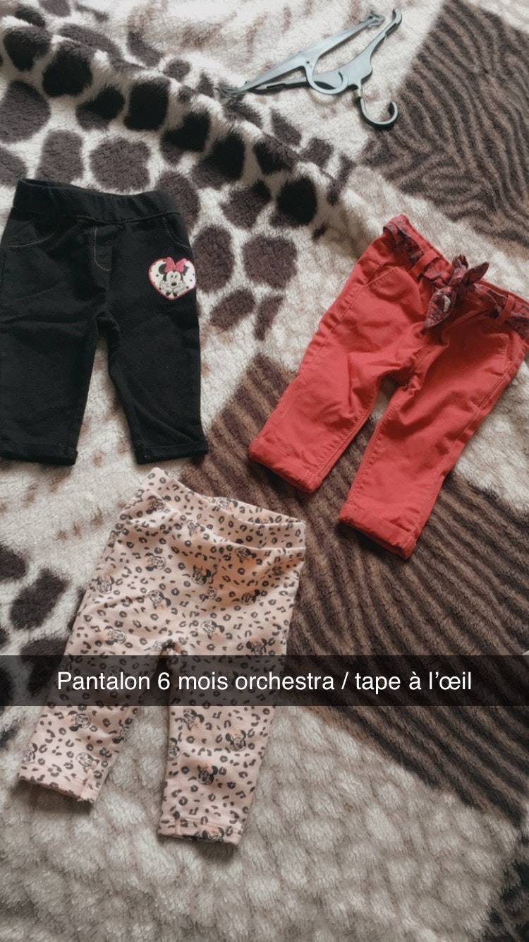 Vêtements bébé fille 6 mois - photo numéro 5
