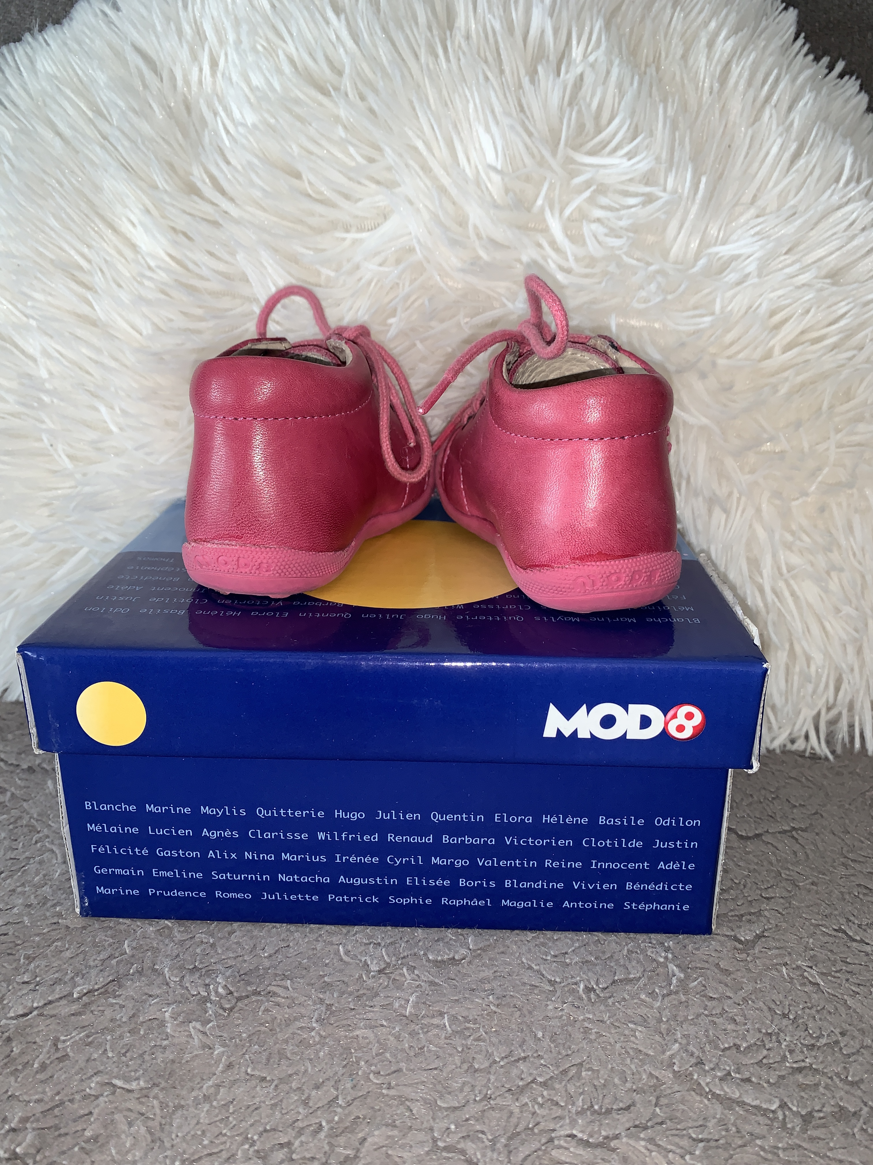 Chaussure rose MOD8 - photo numéro 4