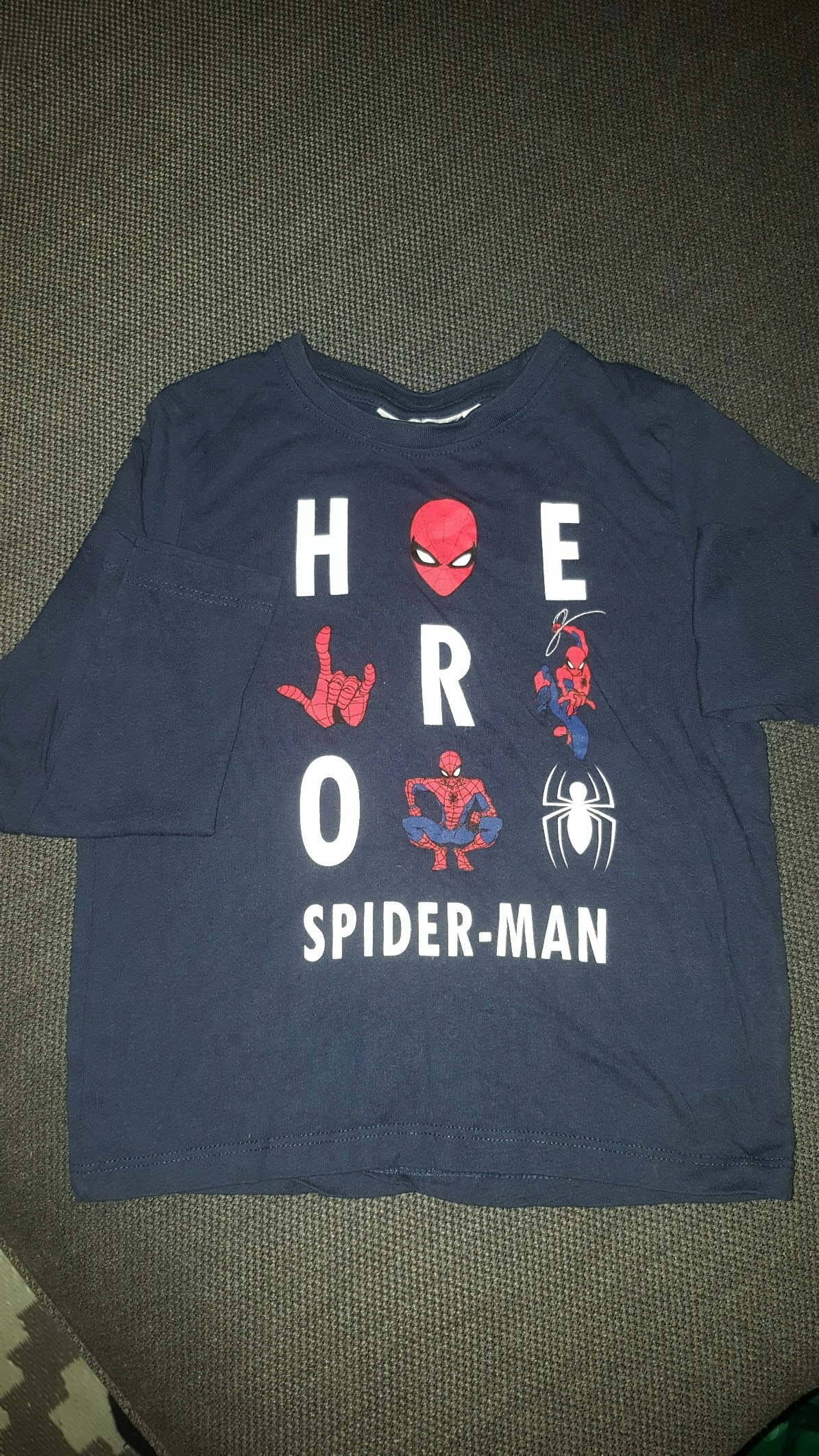 Manche longue spiderman - photo numéro 2