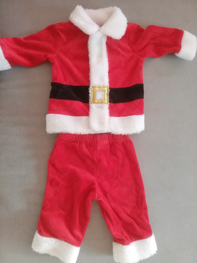 Habit Pere Noel 3 6 Mois Beebs Achat Vente Bebe
