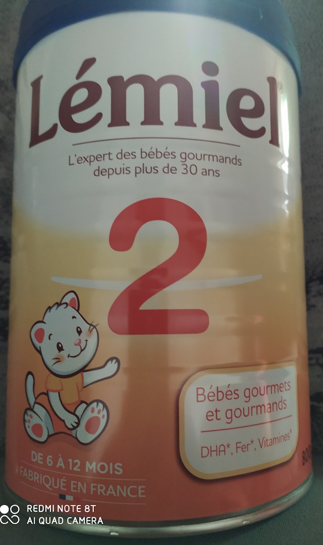 Lait Infantile 2 Eme Age Lemiel Beebs Achat Vente Bebe Enfant