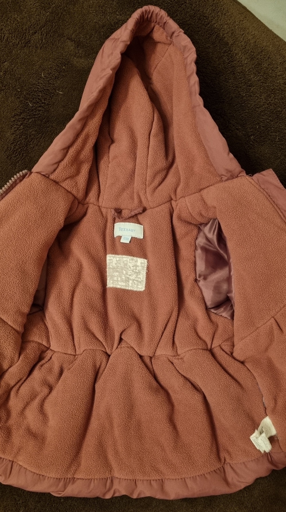 Manteau TexBaby, taille 12 mois - photo numéro 2