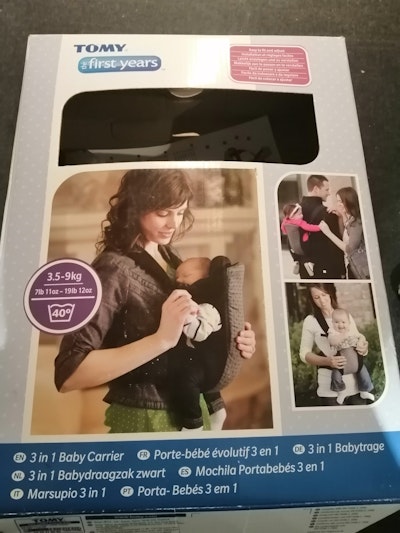 Porte Bebe Tomy Beebs Achat Vente Bebe Enfant