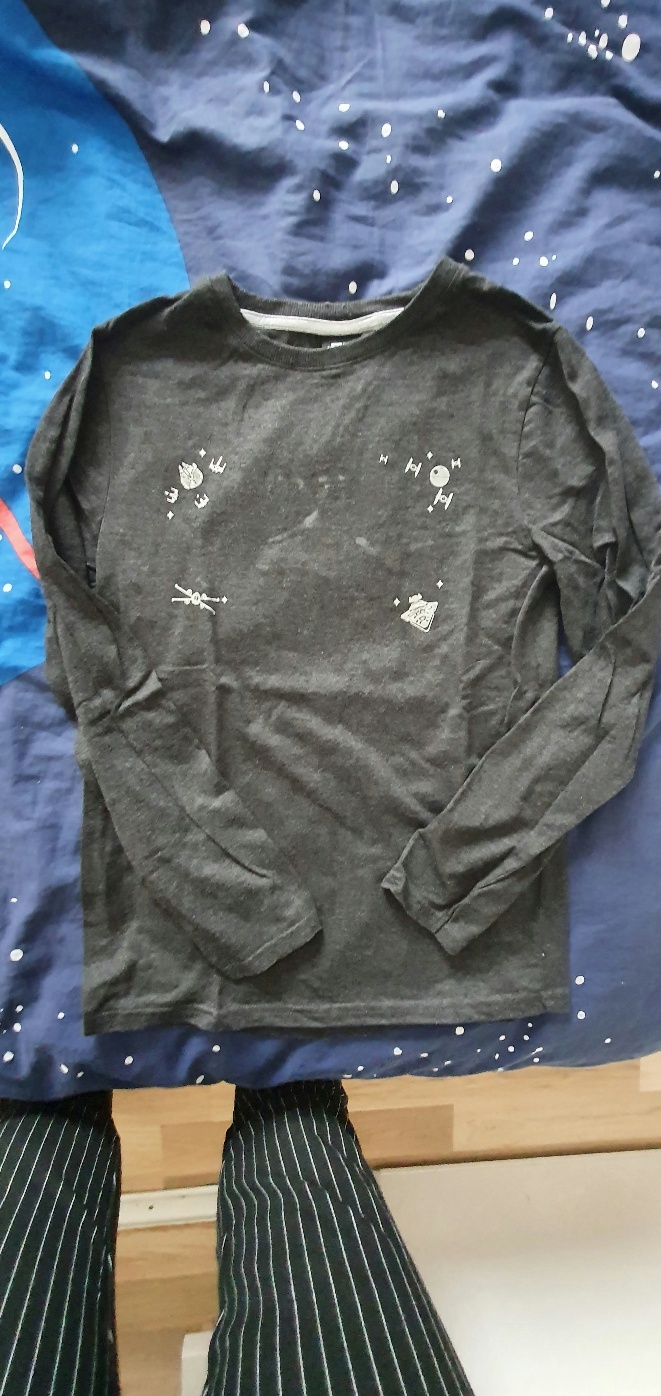 Haut manches longues taille 12ans