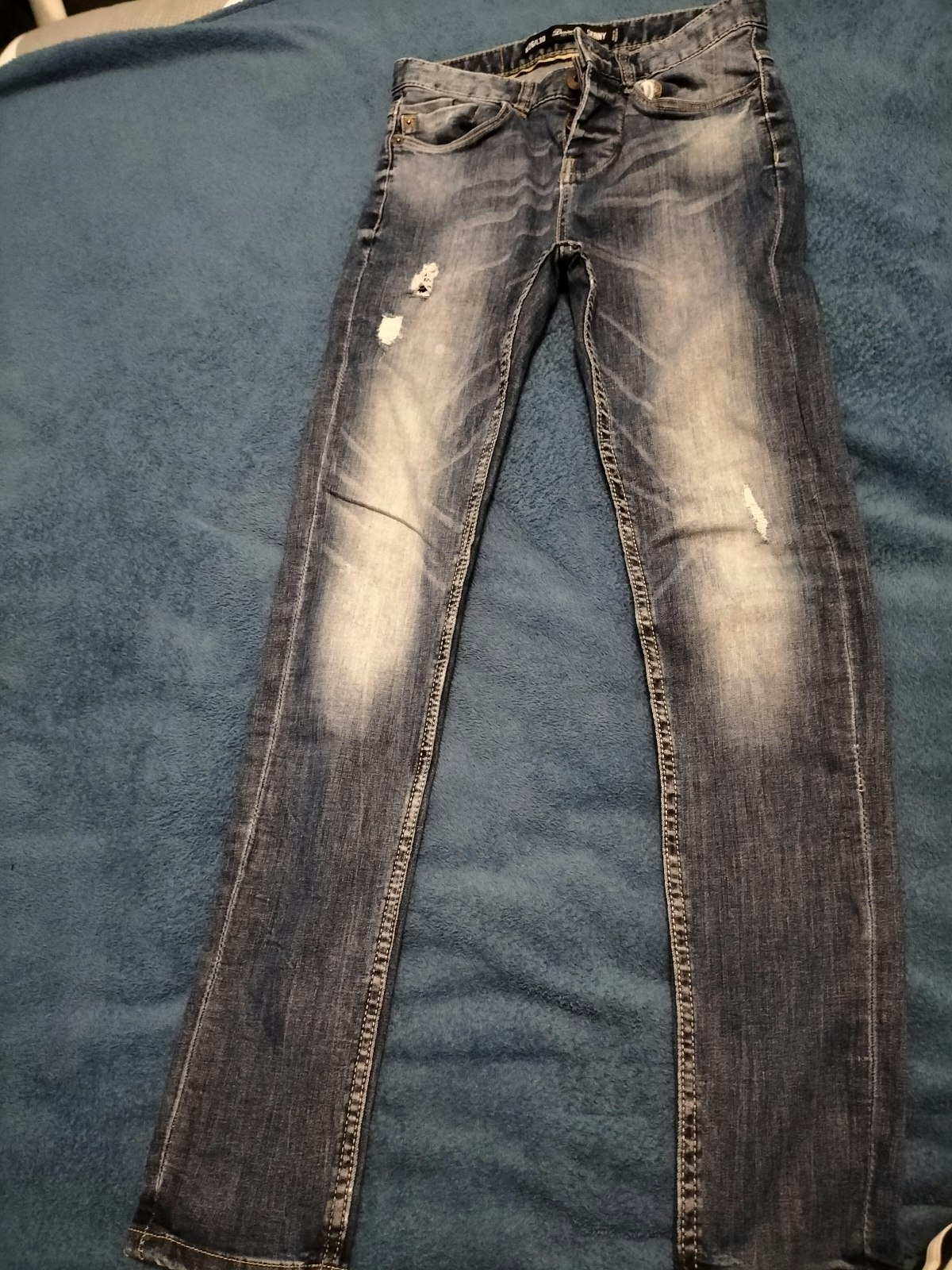Jean troué Skinny taille 36