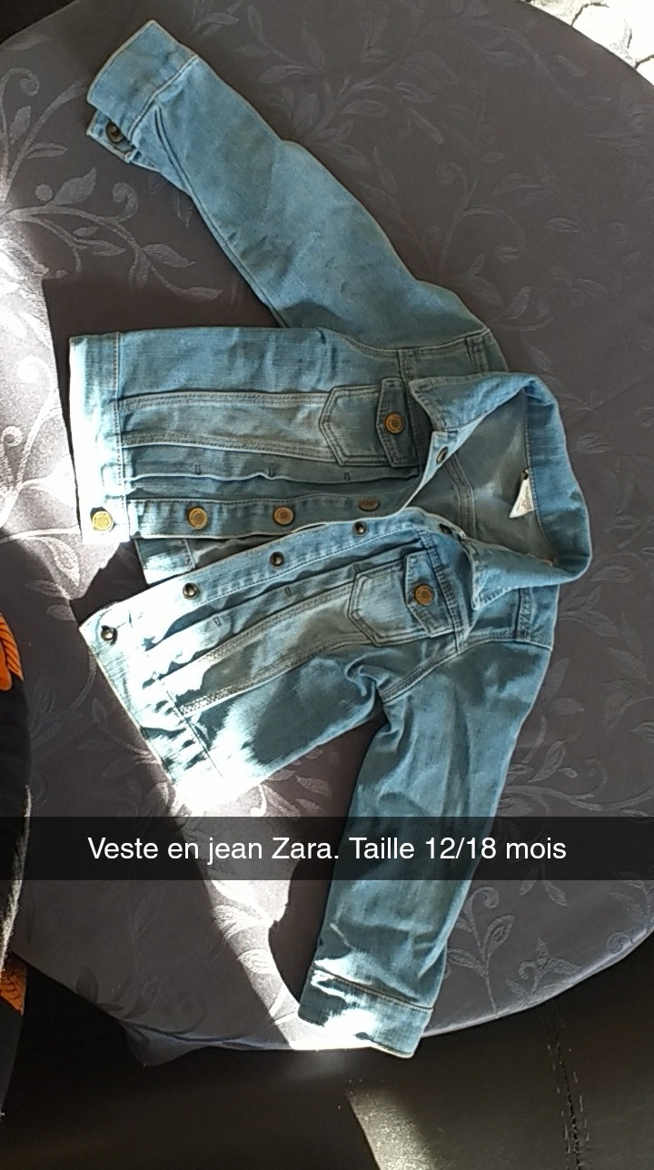Veste en jean