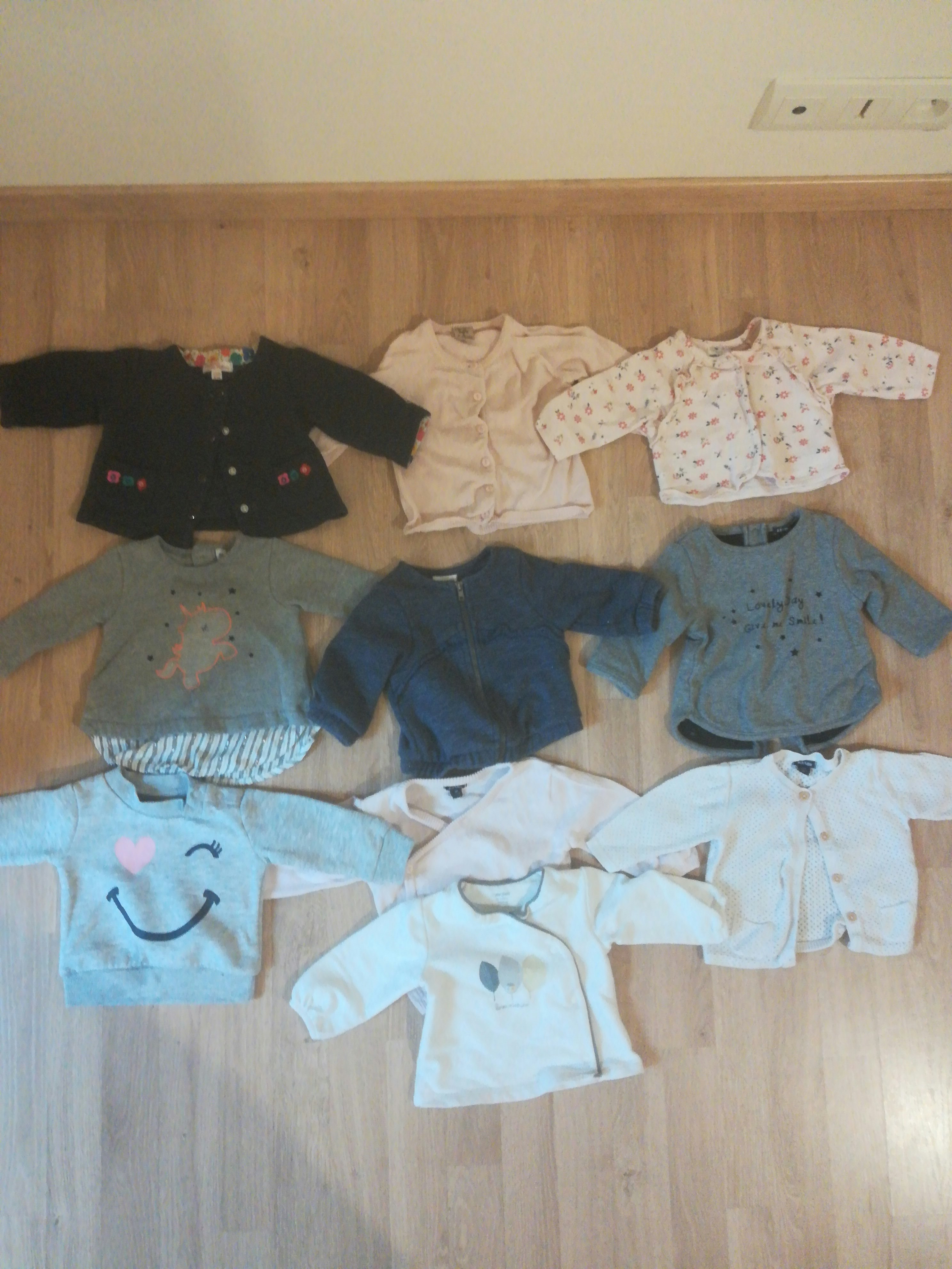 Lot pull/gilet 3M