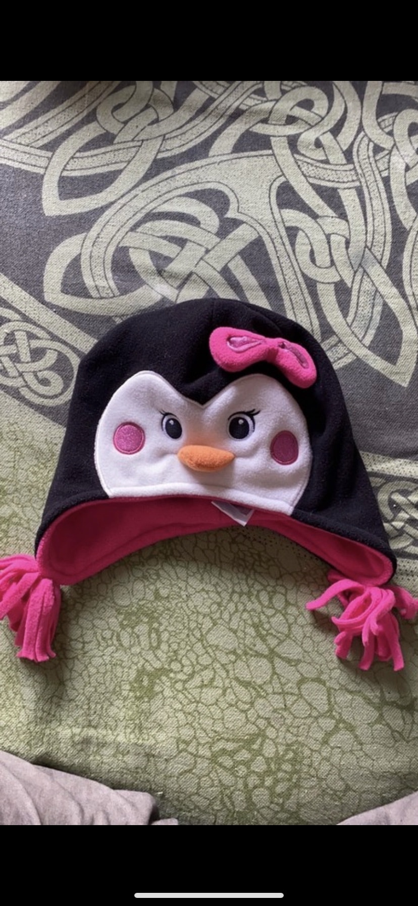 Bonnet pingouin
