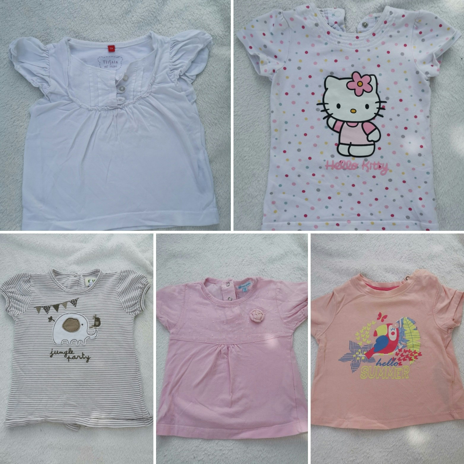 Lot de 5 tee-shirts