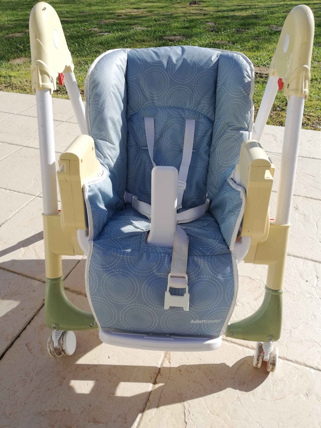 Chaise Haute Aubert Beebs Achat Vente Bebe Enfant